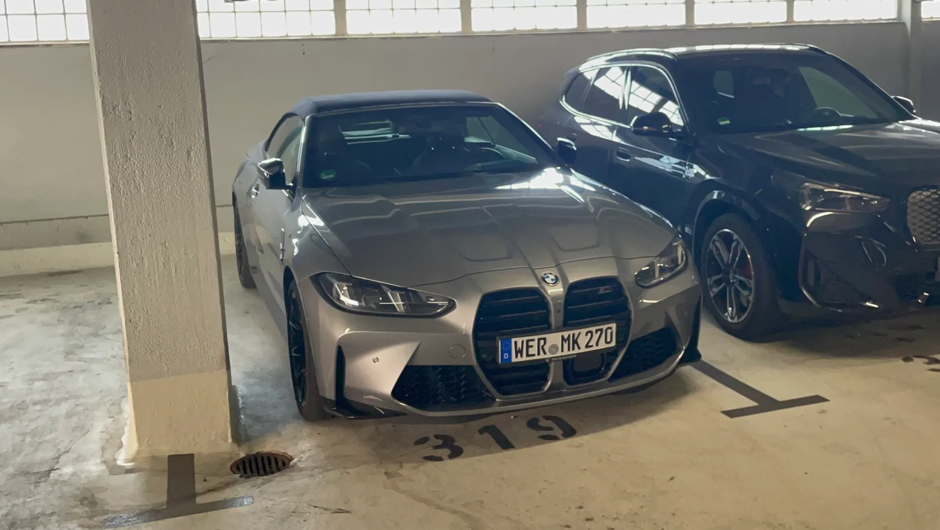 BMW M4 G83 Convertible Competition in Augsburg