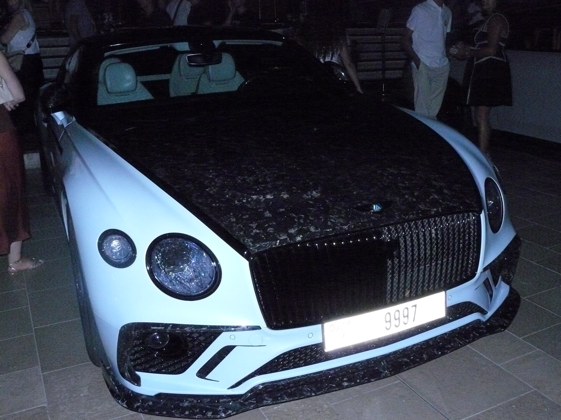 Bentley Mansory Continental GT  Genève Edition