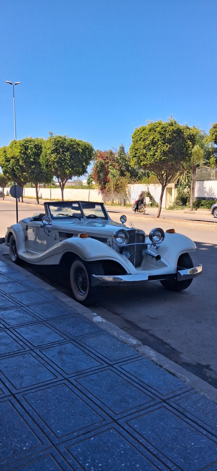 Mercedes-Benz 500K Special Roadster in Casablanca