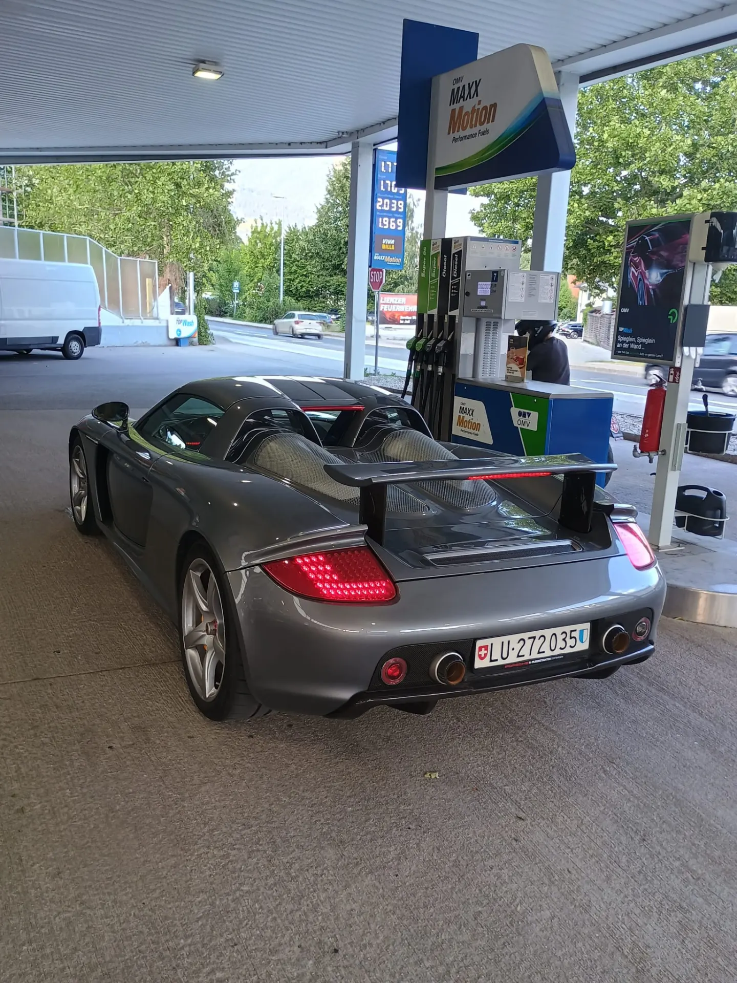 Porsche Carrera gt in Lienz