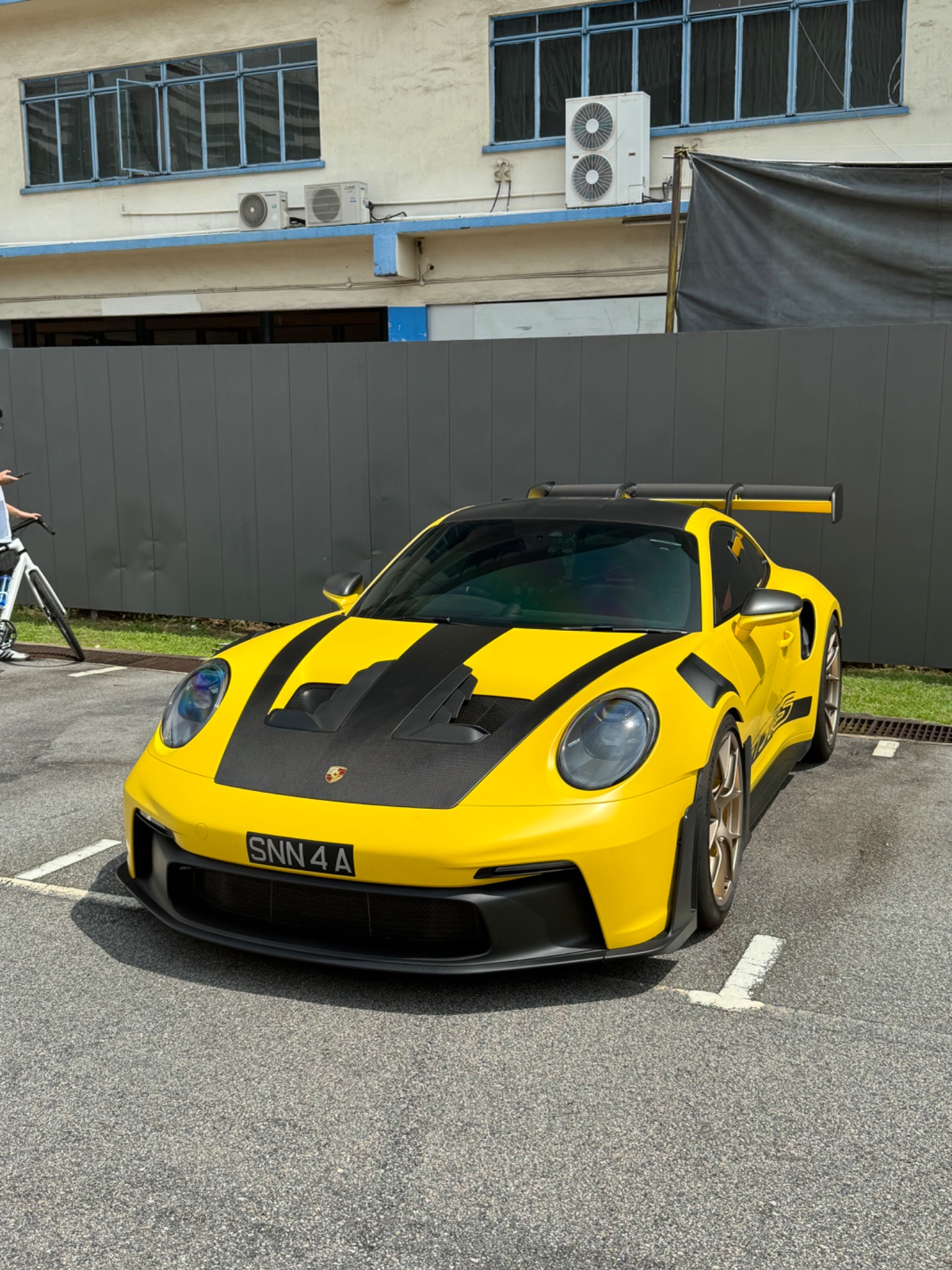 Porsche 911 992 GT3 RS Weissach Package in Singapore