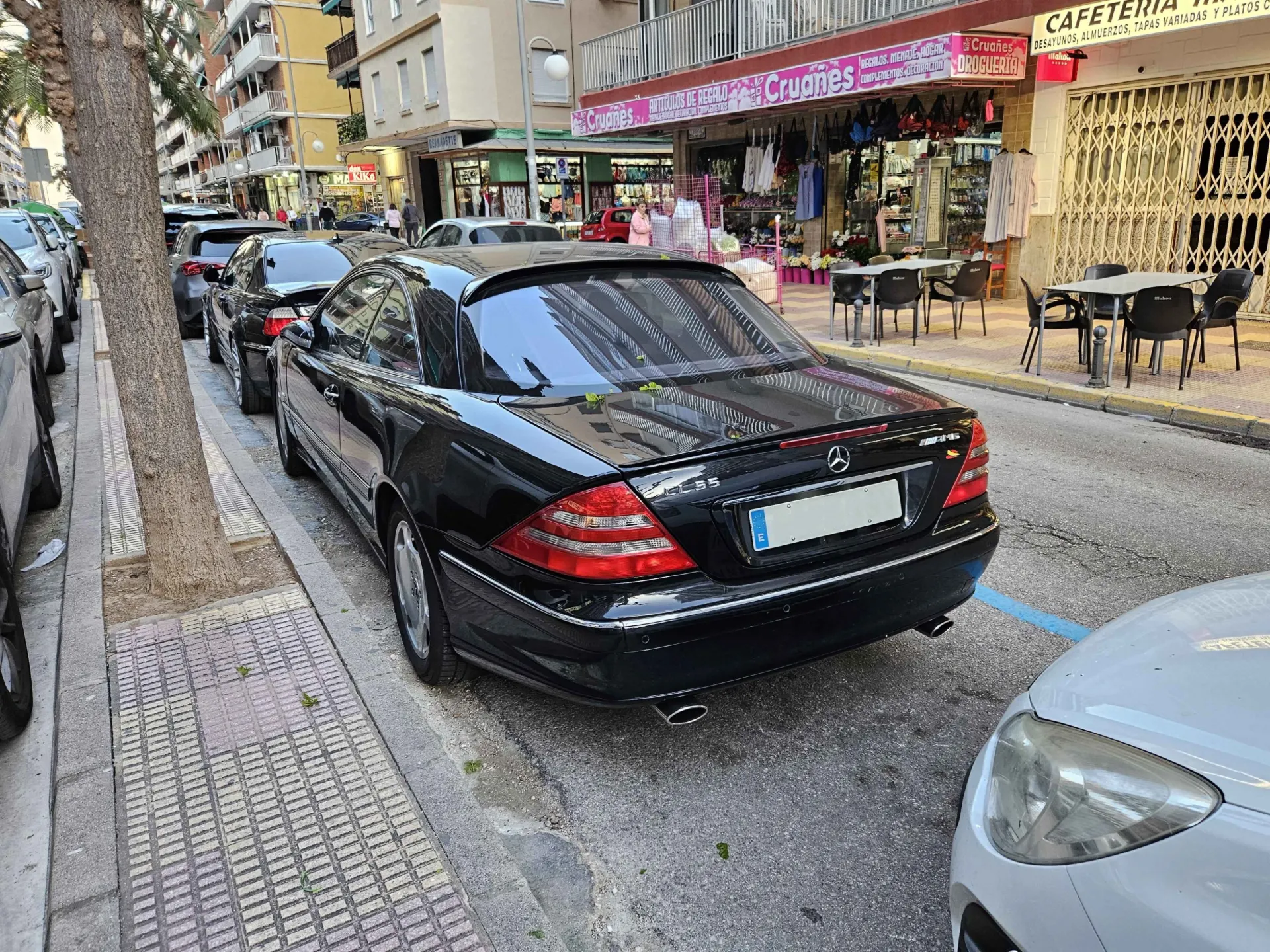 Mercedes-Benz CL 55 AMG C215 in Cullera