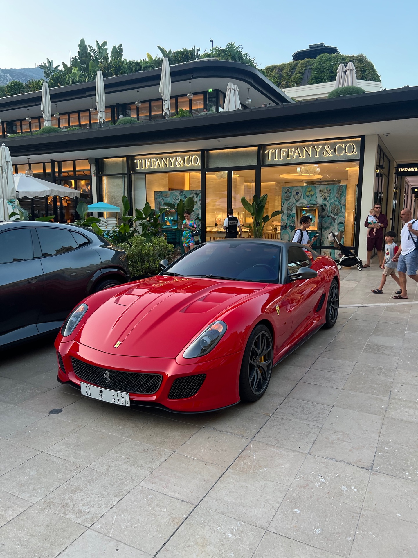 Ferrari 599 GTO in Monaco