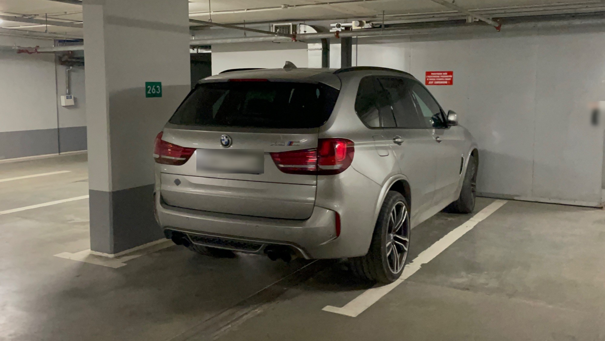 BMW X5 M F85