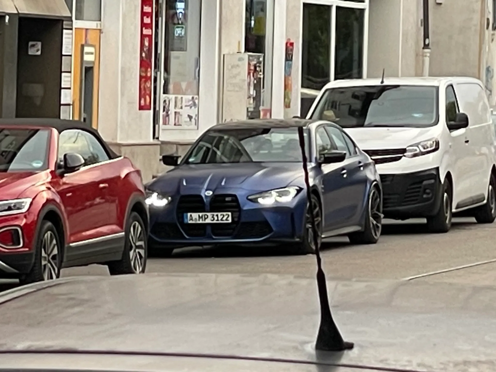 BMW M3 G80 Sedan Competition