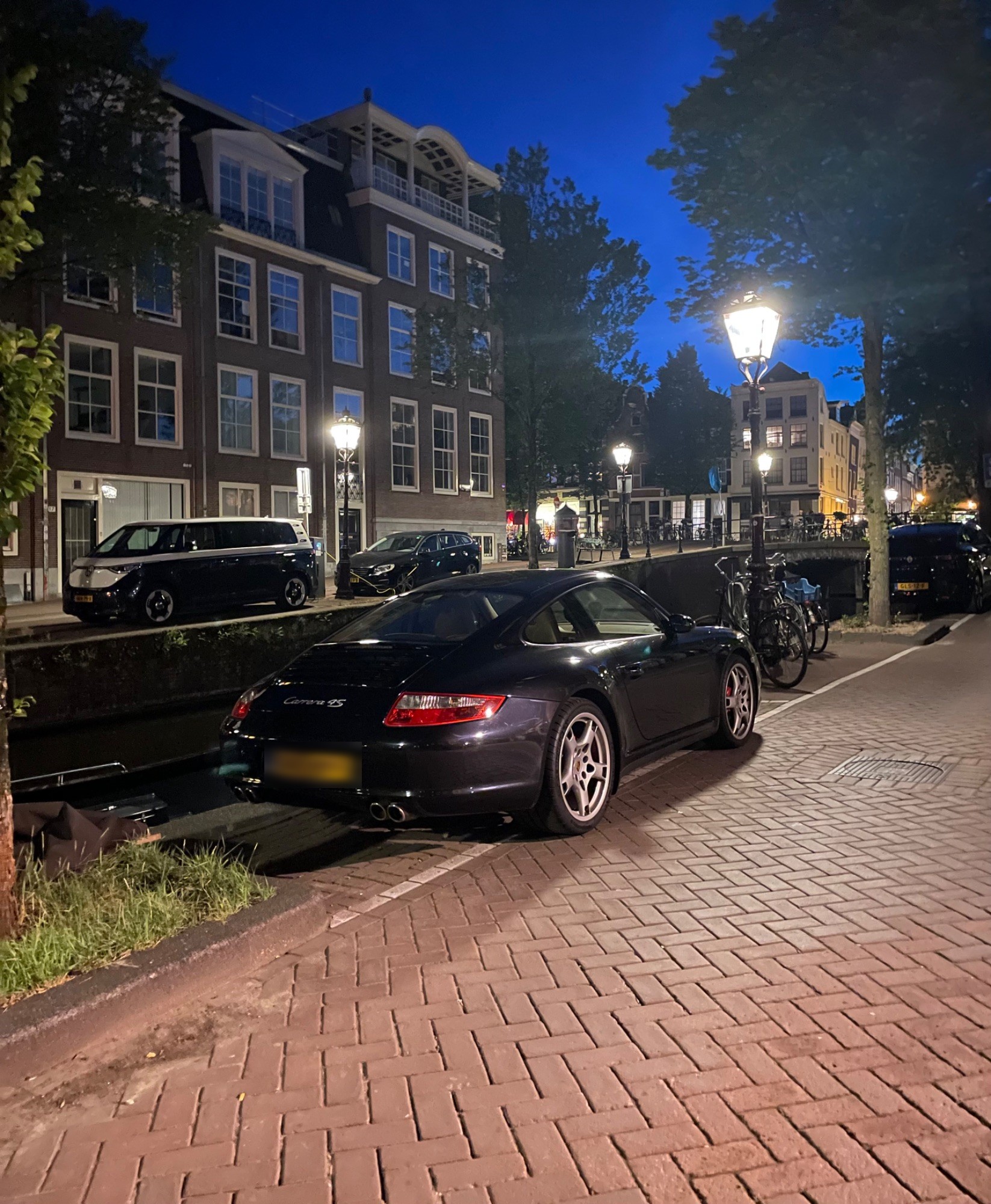 Porsche 997 Carrera 4S MkI in Amsterdam, NL