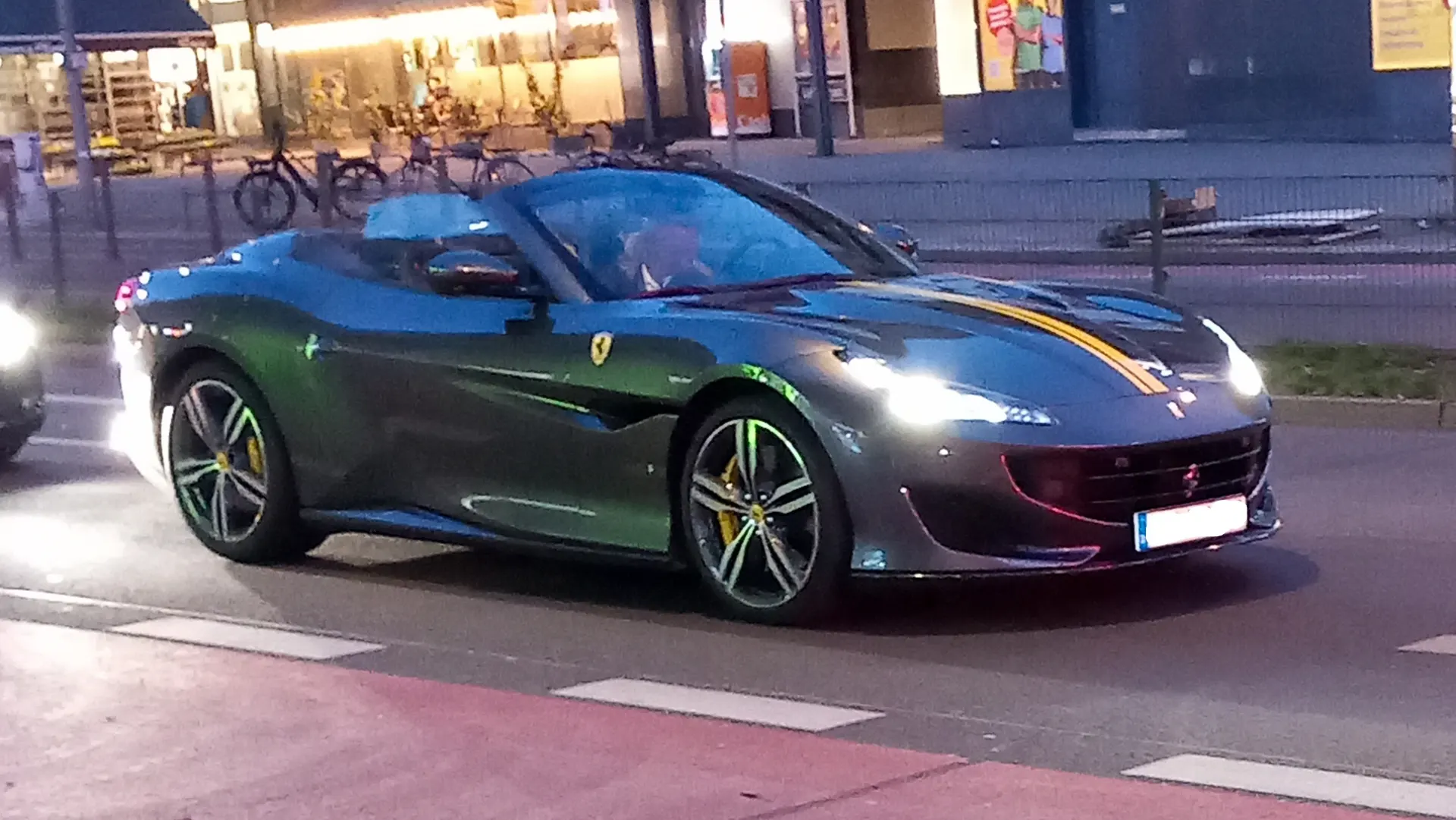 Ferrari Portofino in Berlin