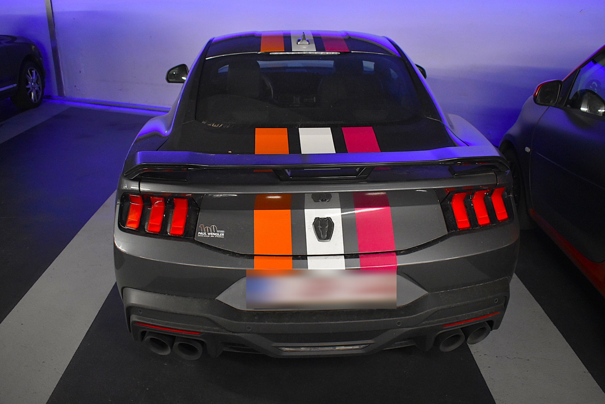 Ford Mustang Dark Horse 2024 in Maastricht