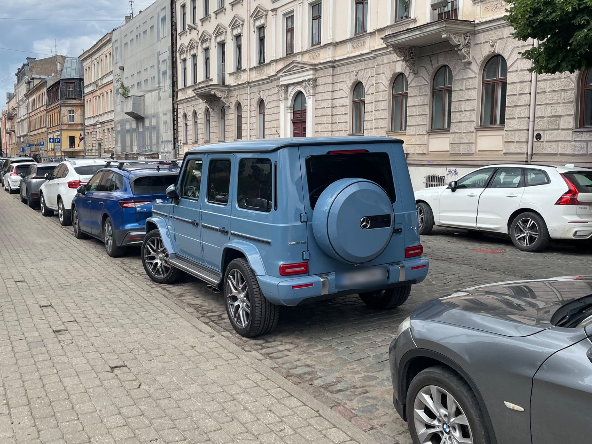 Mercedes-AMG G 63 W463 2018