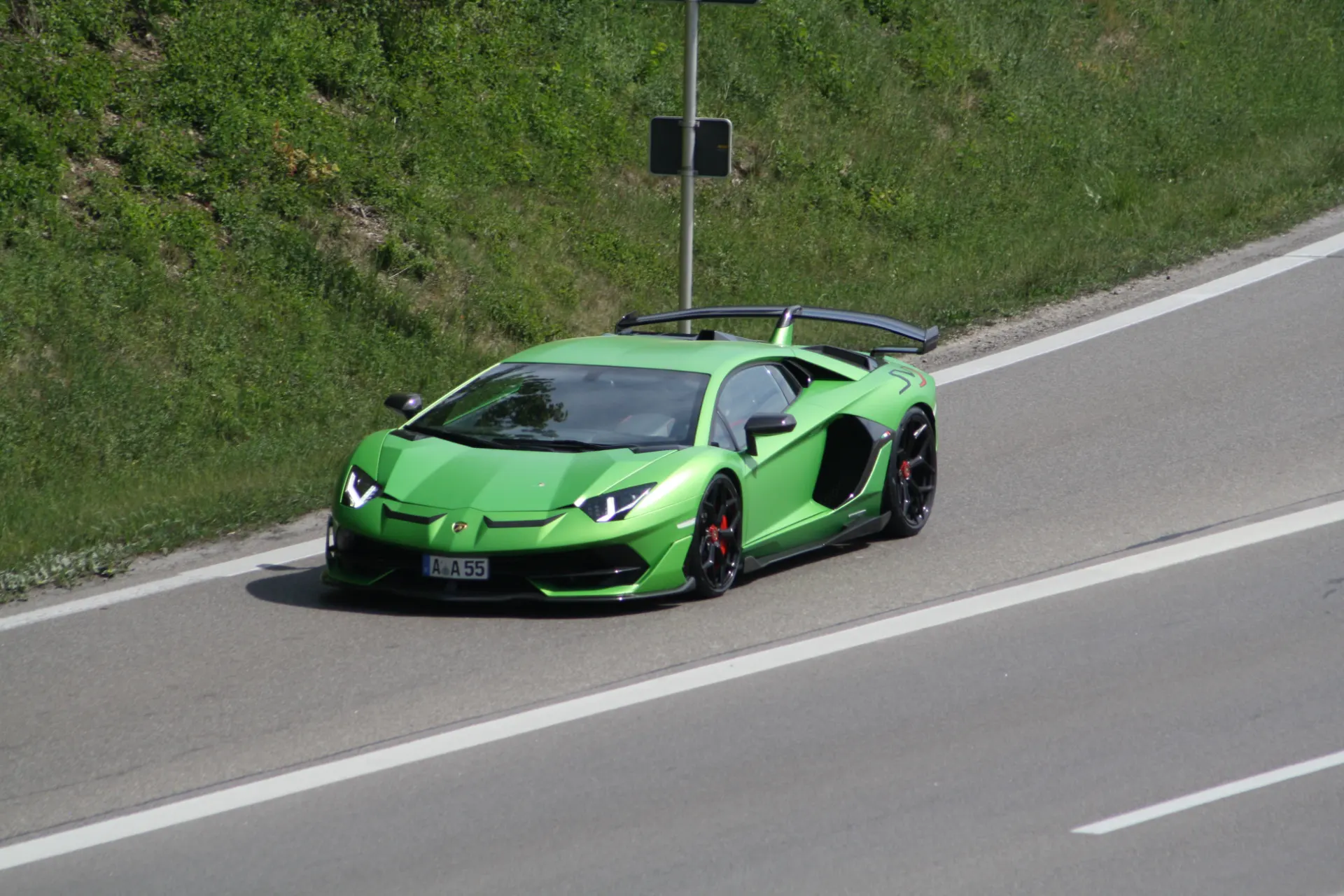Lamborghini Aventador LP770-4 SVJ