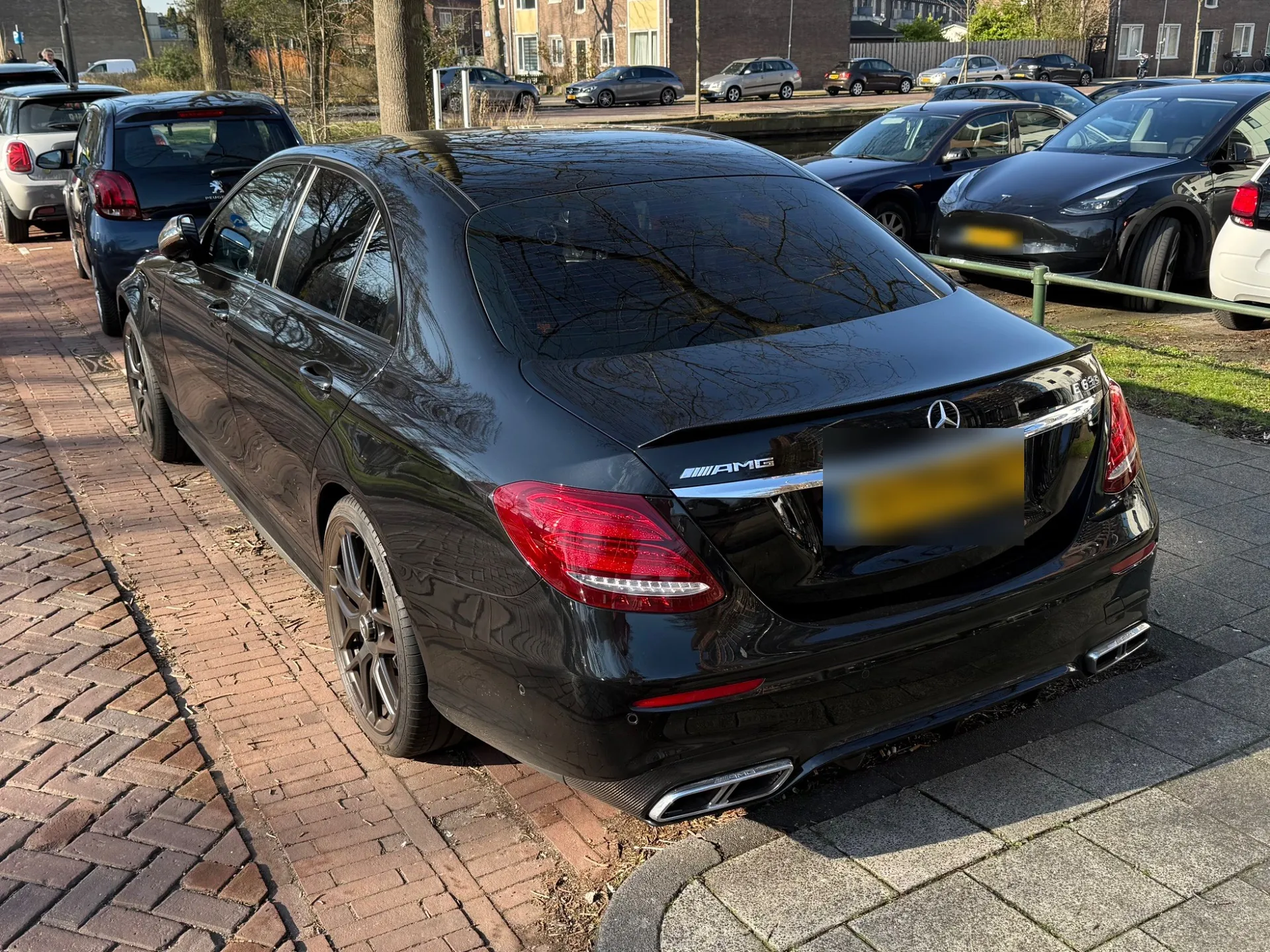 Mercedes-AMG E 63 S W213 in Leiden