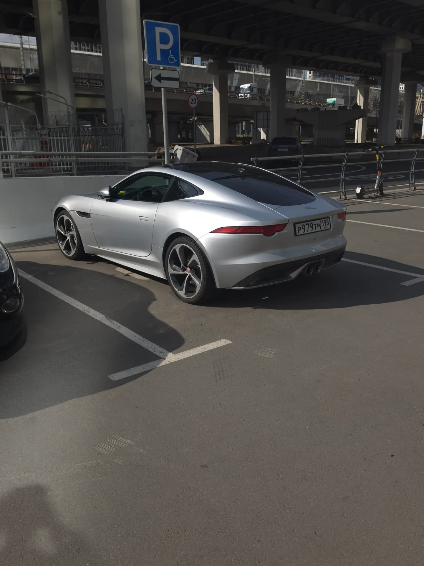 Jaguar F-TYPE S Coupé