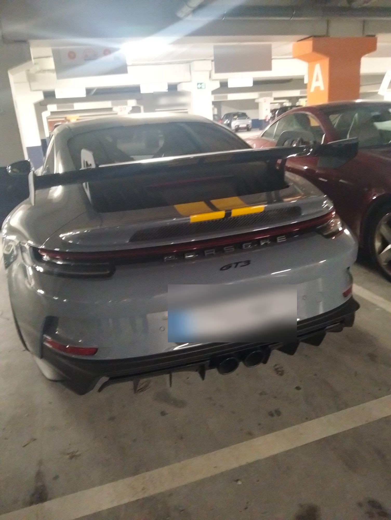 Porsche 992 GT3 MkI in Torrevieja