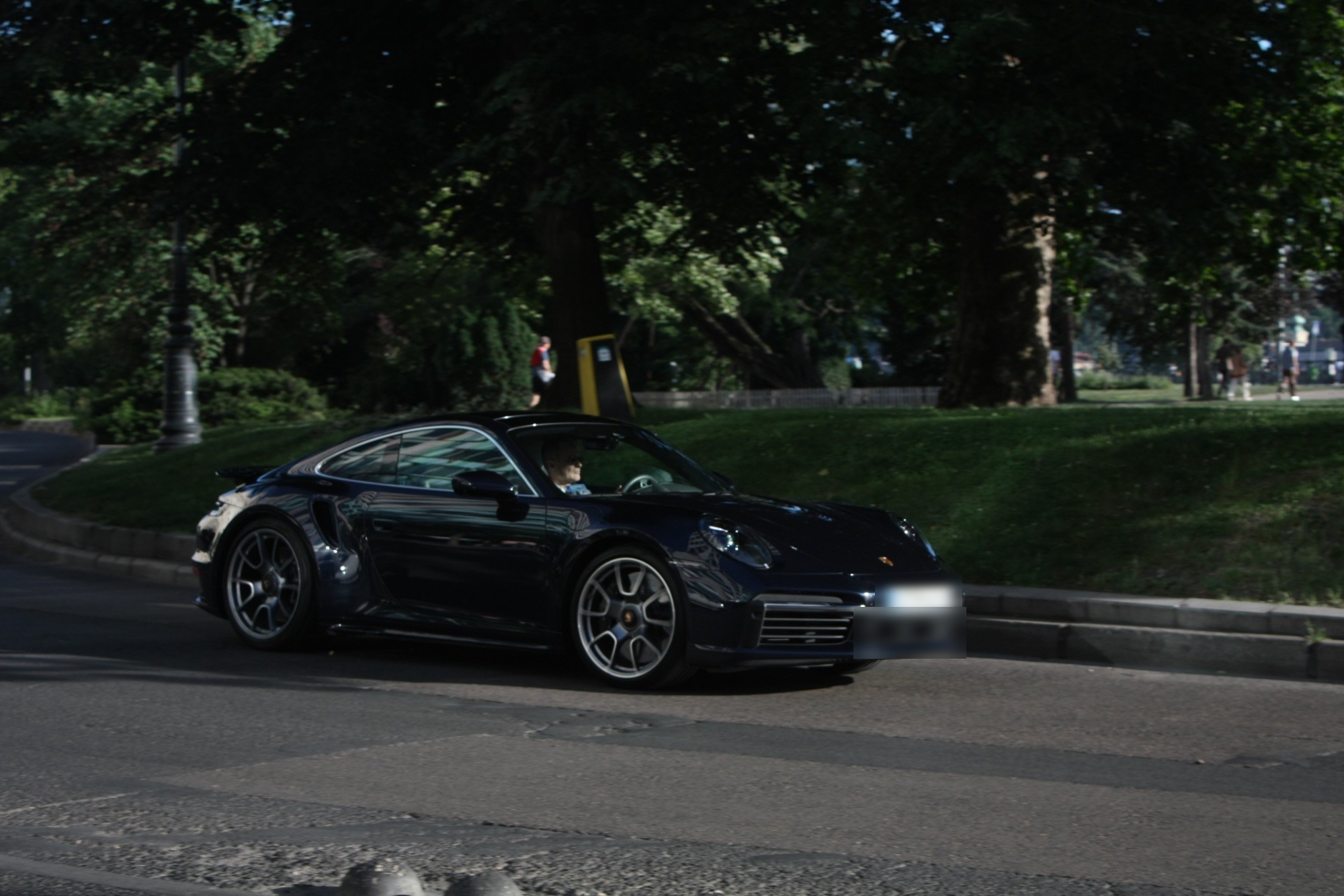 Porsche 992 Turbo S MkI