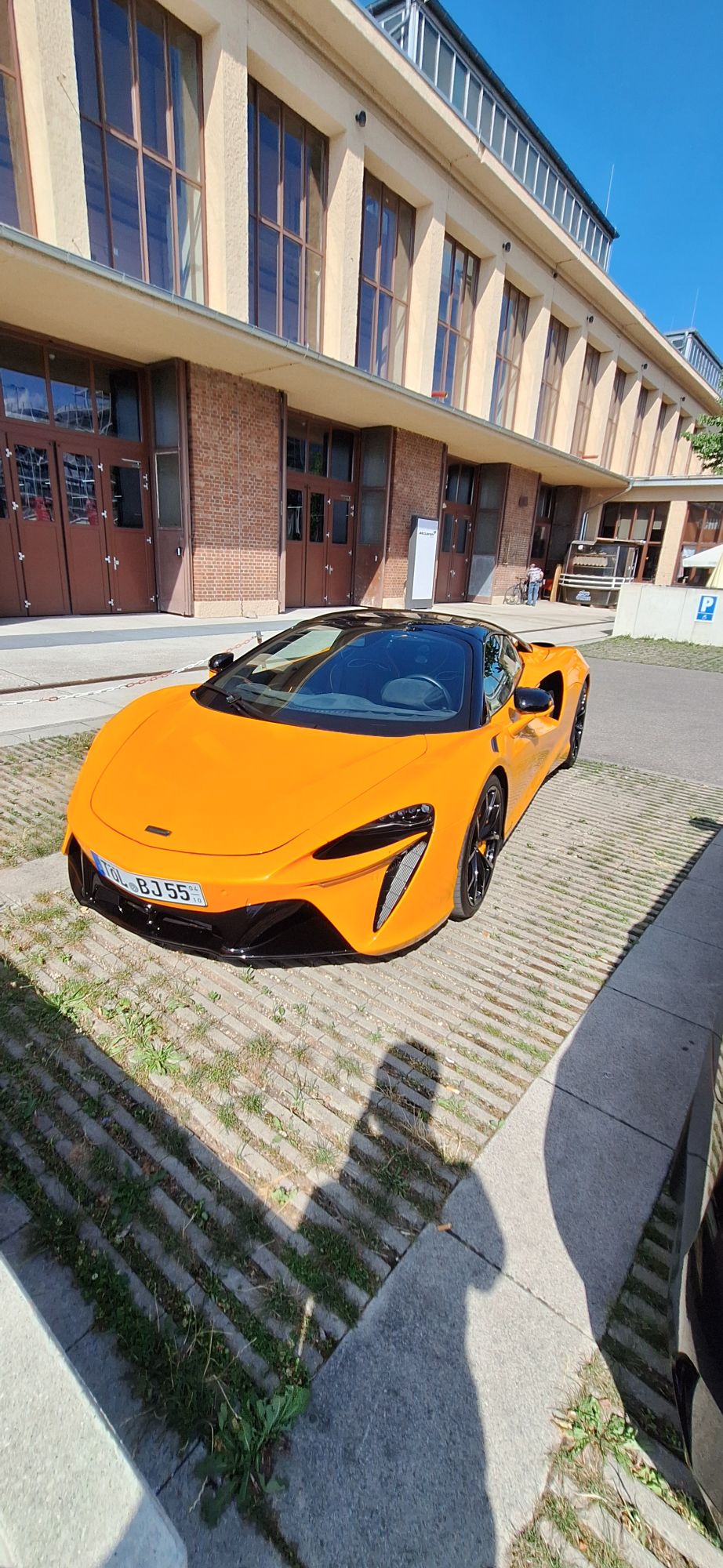 McLaren Artura in München