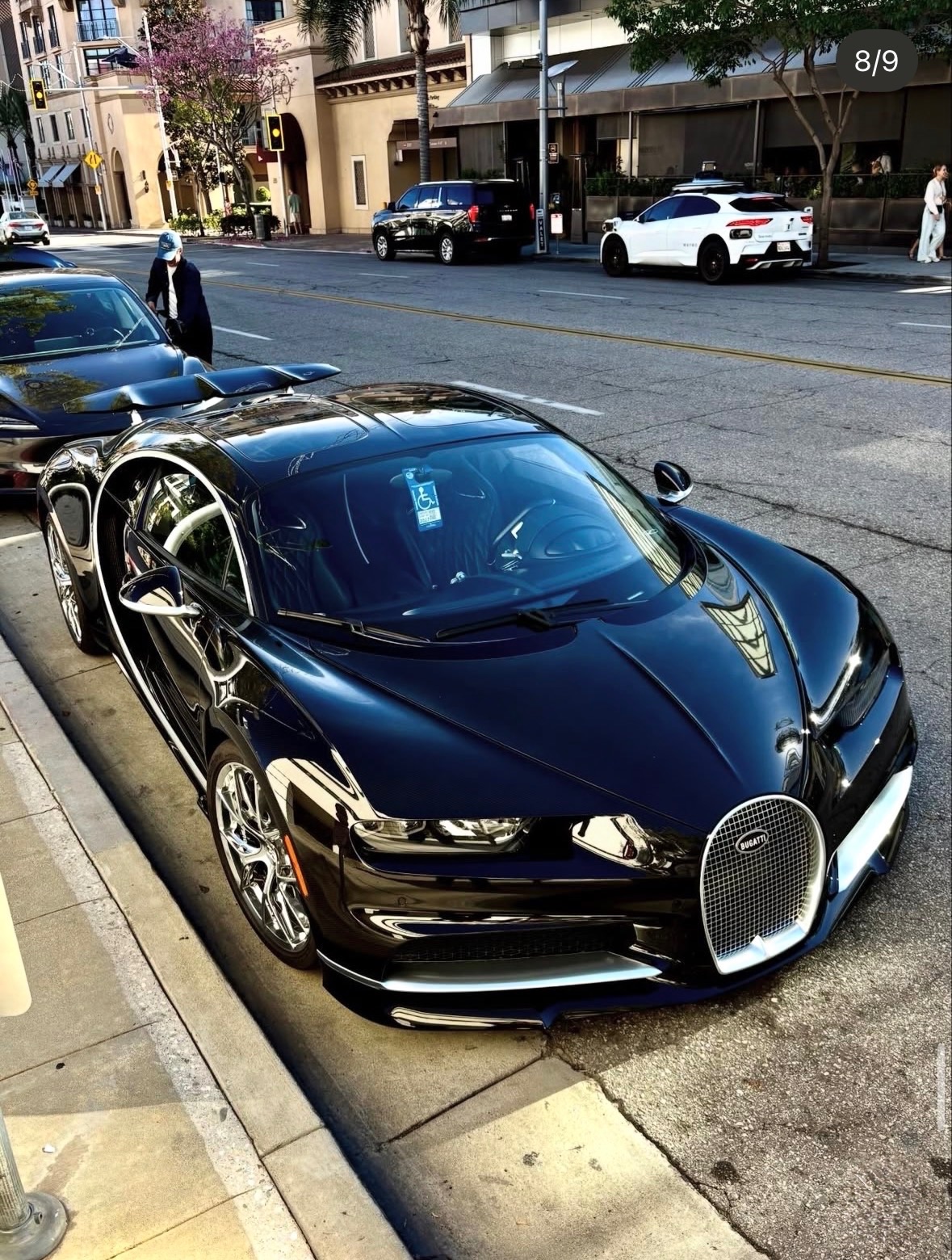 Bugatti Chiron Sport Noir Elegance in Beverly Hills