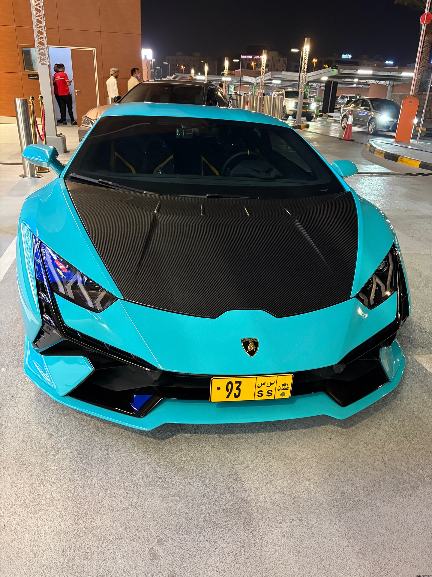 Lamborghini Huracán LP640-2 Tecnica