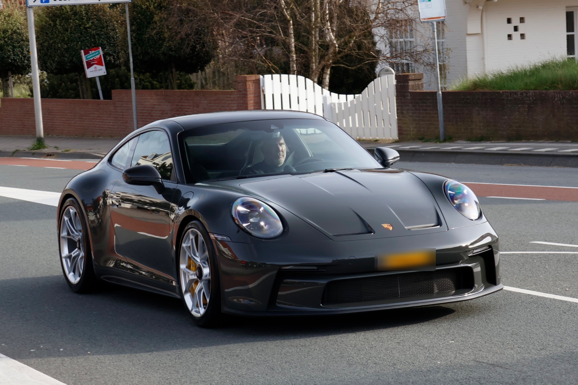 Porsche 992 GT3 Touring MkI in Noordwijk