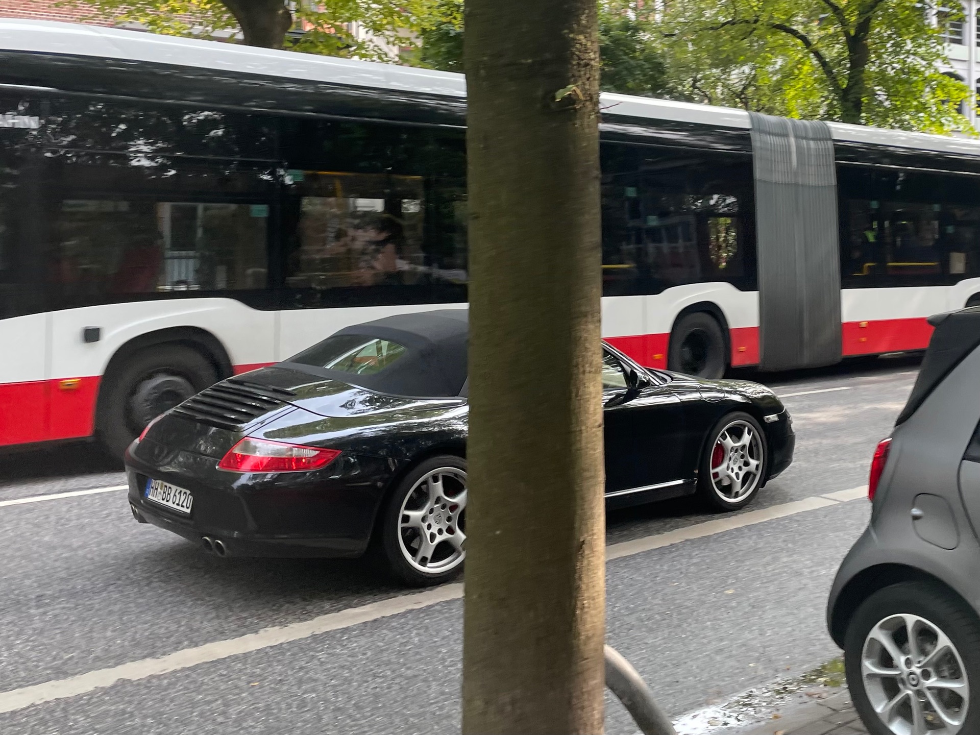 Porsche 997 Carrera S Cabriolet MkI in Hamburg, DE