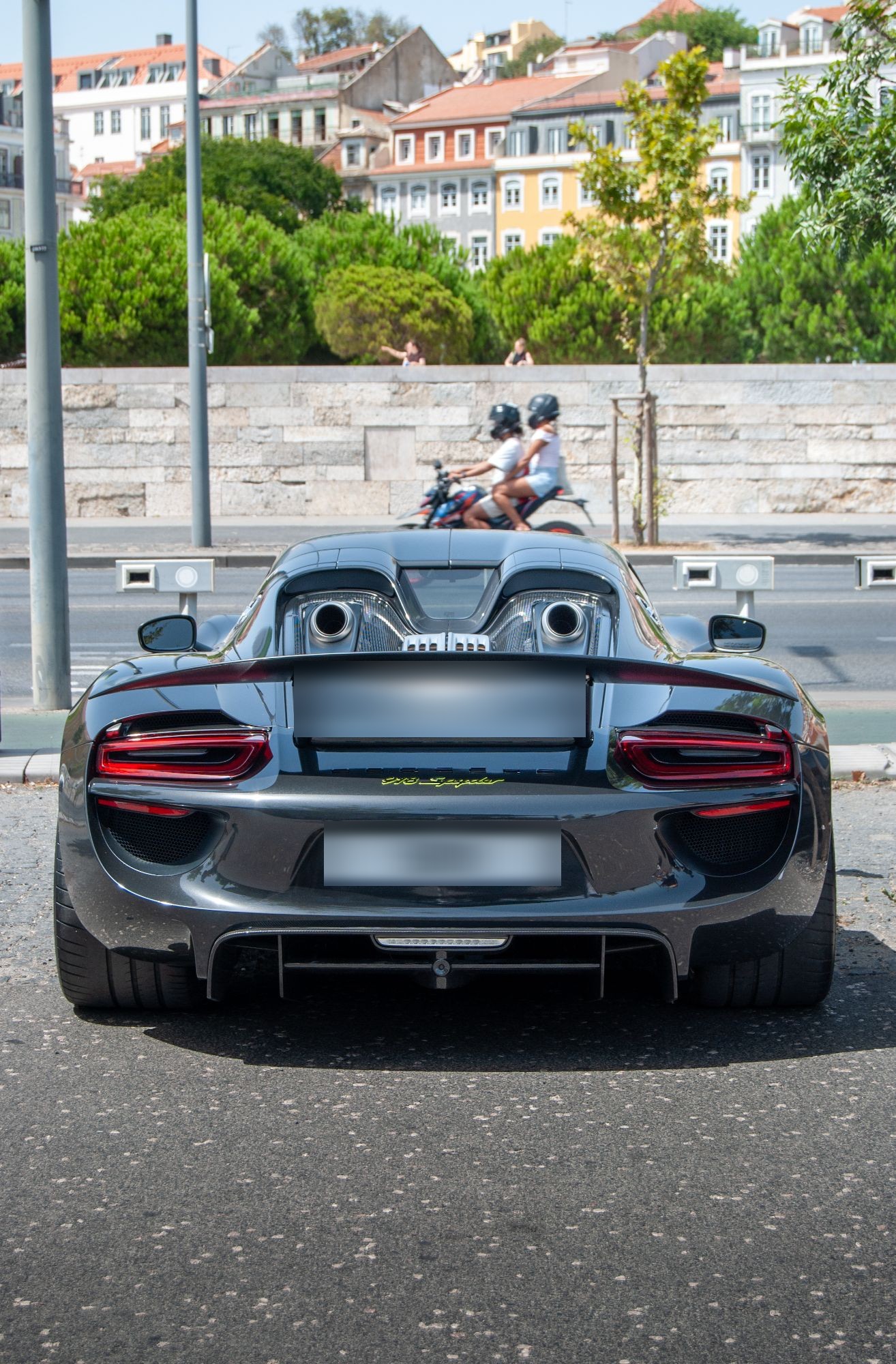 Porsche 918 Spyder in Lisbon