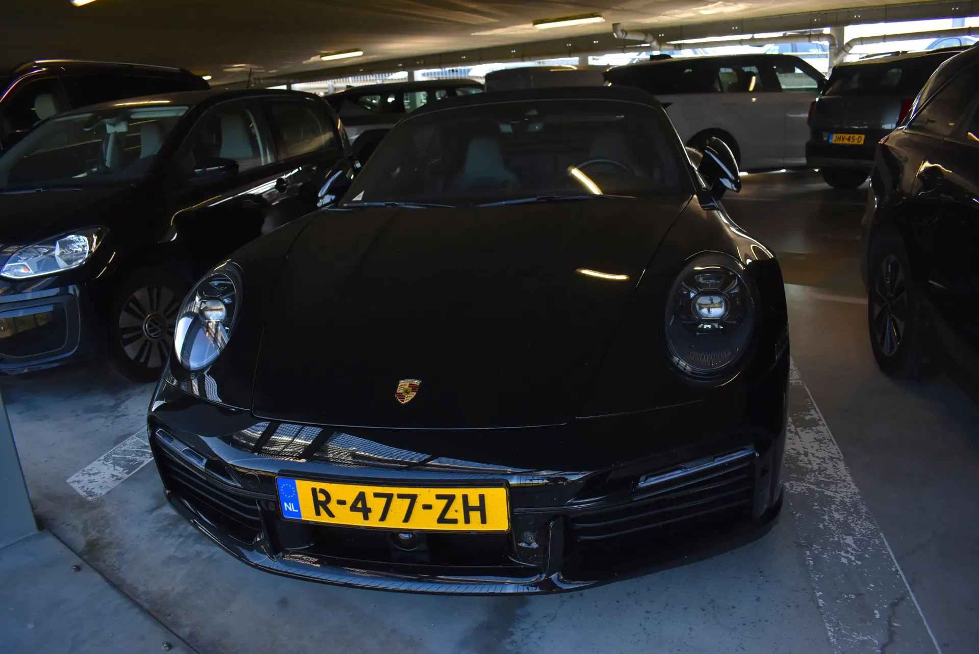 Porsche 992 Turbo S Cabriolet MkI