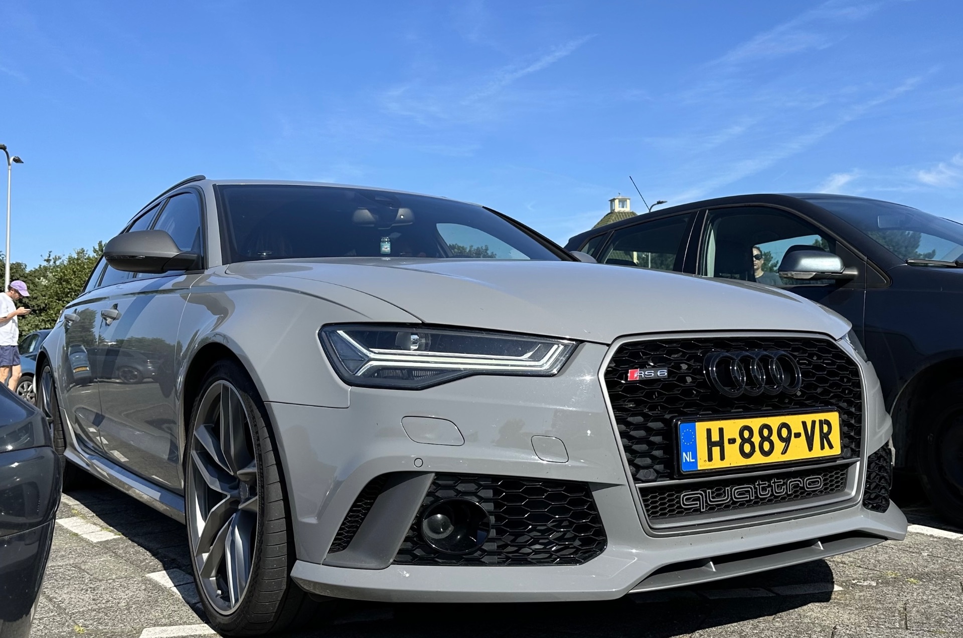 Audi RS6 Avant C7 2015