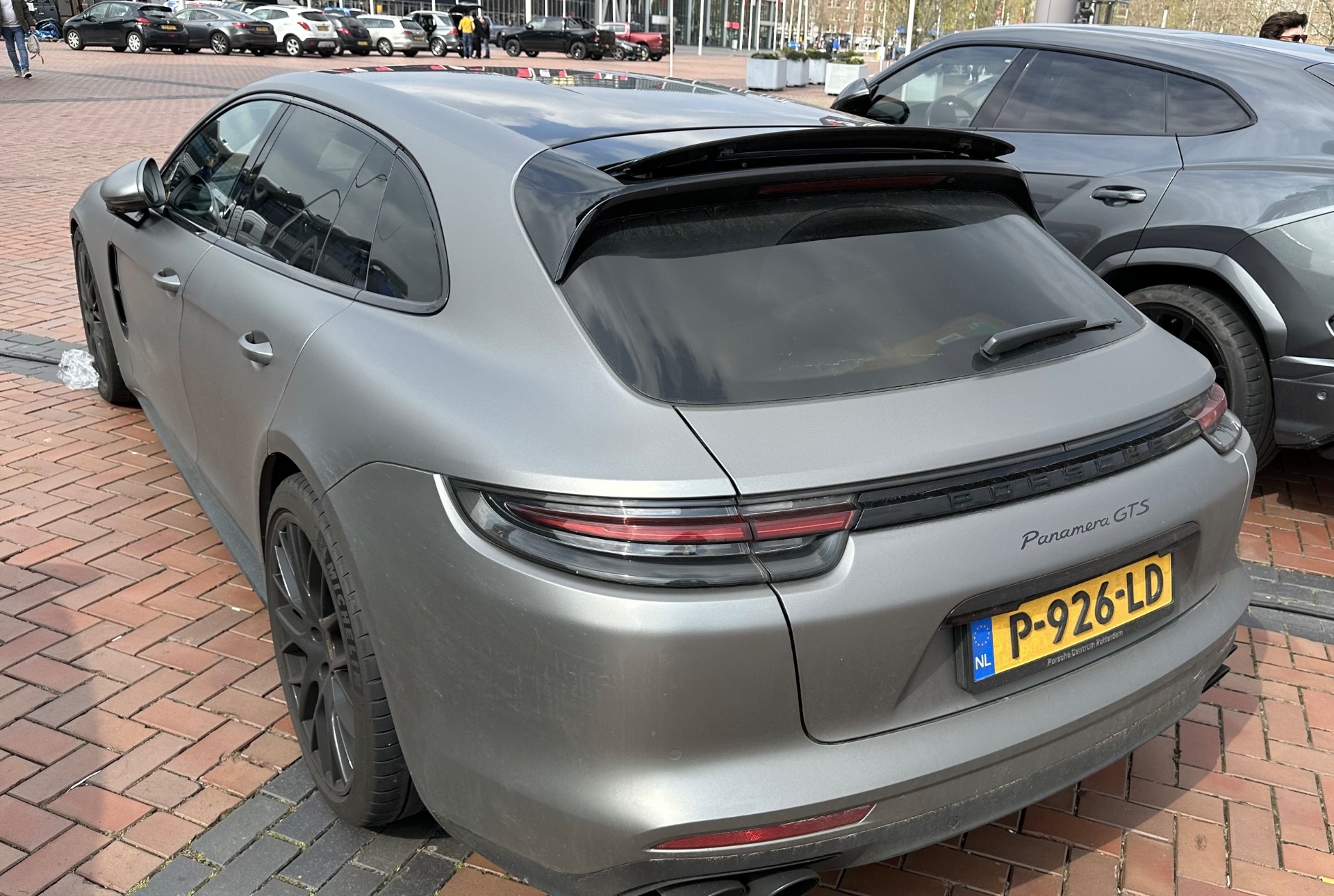 Porsche 971 Panamera GTS Sport Turismo MkI in Amsterdam