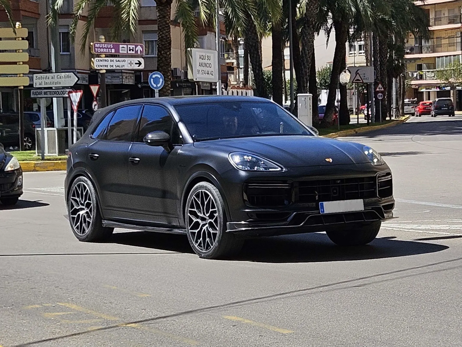 Porsche 9YA Cayenne Turbo CMST Tuning in Cullera