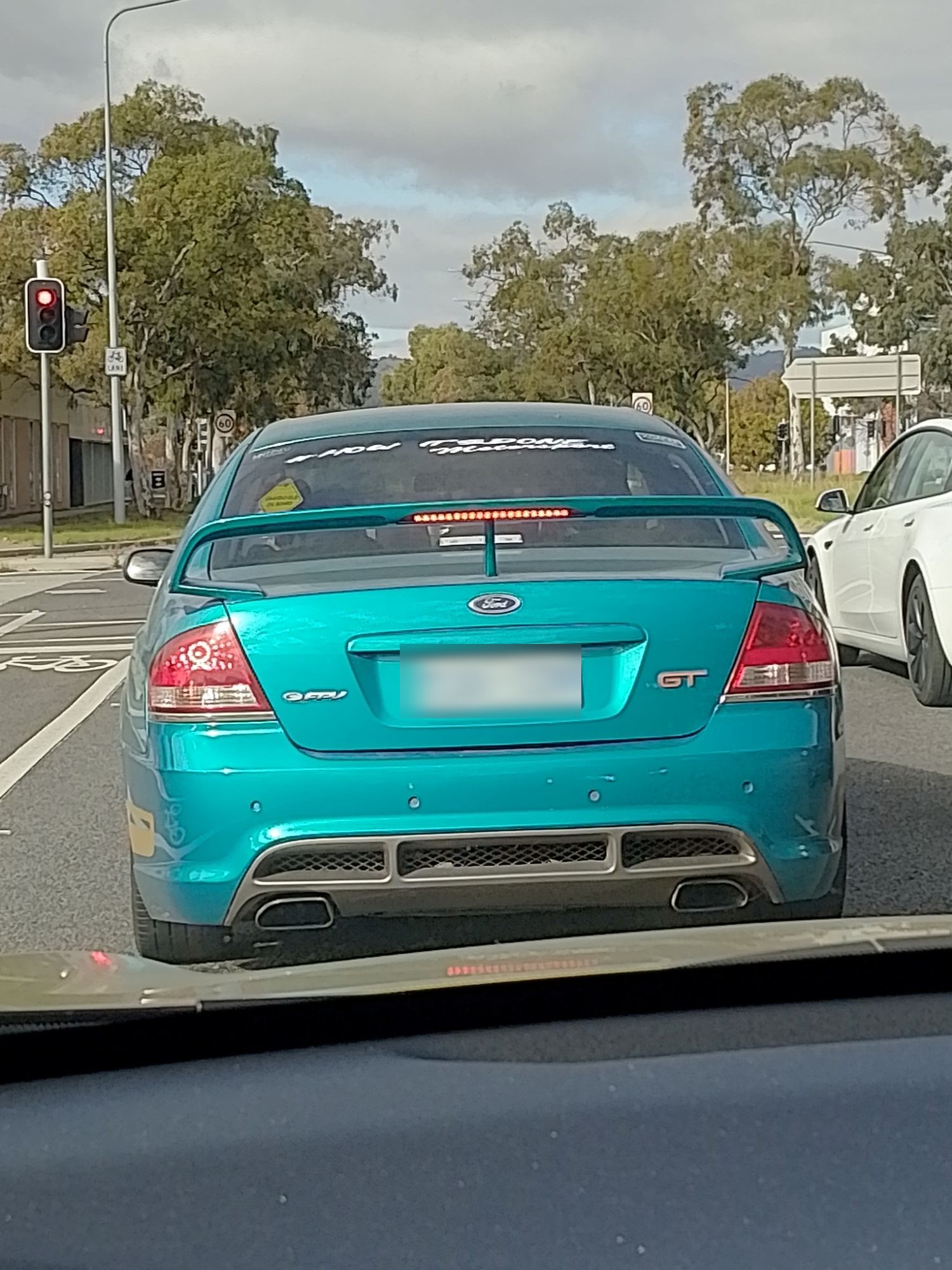 Ford Falcon in Canberra
