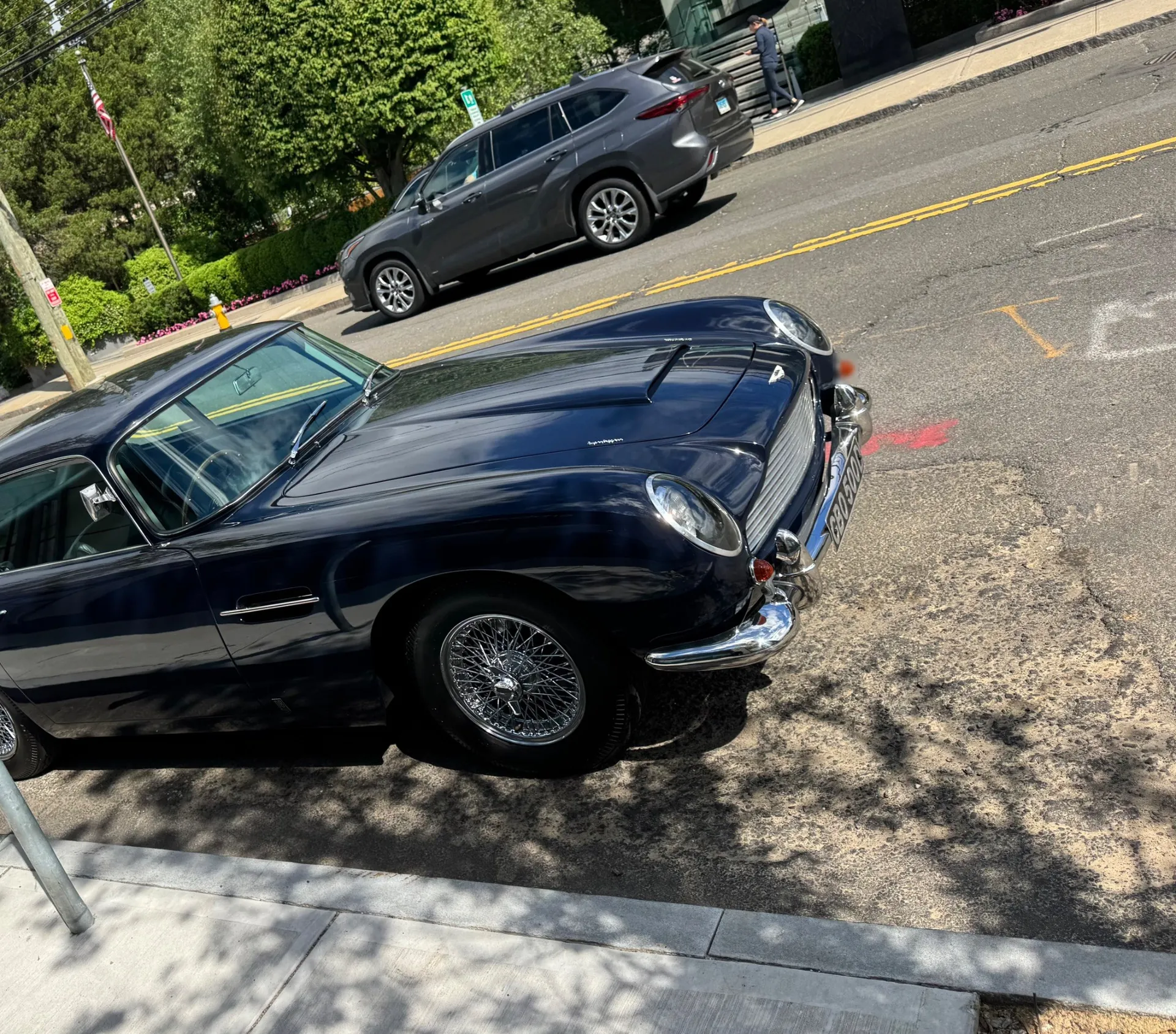 Aston Martin  DB5 in Greenwich, US