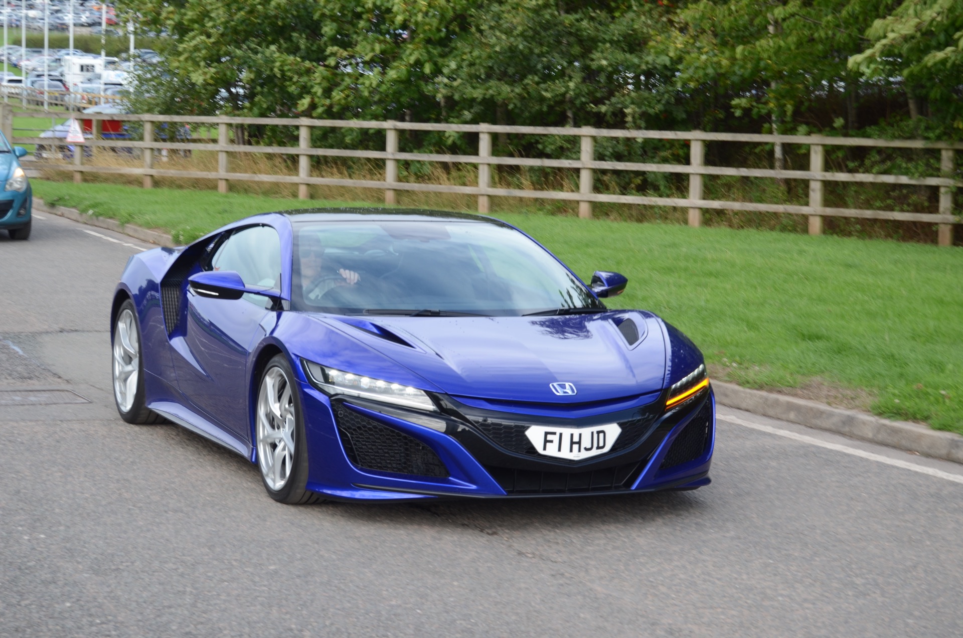Acura NSX in Derby