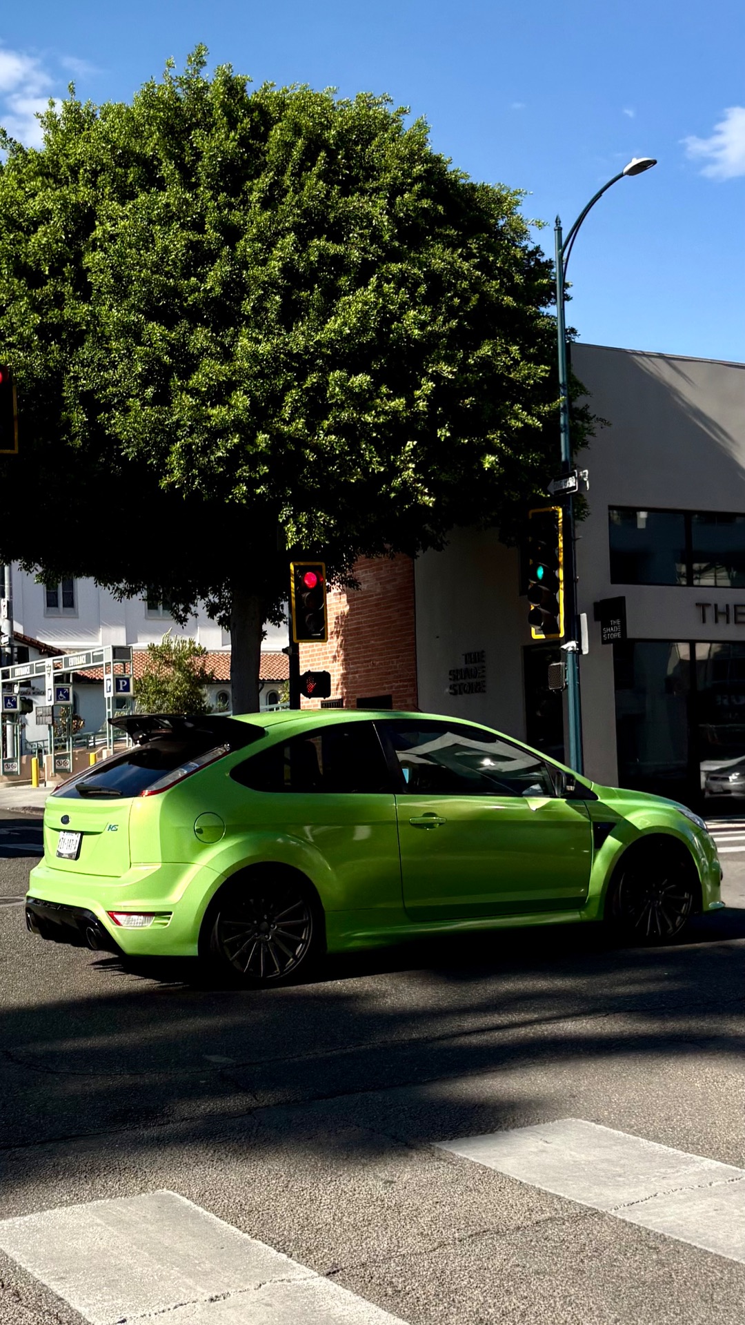 Ford Focus RS MkII in Beverly Hills