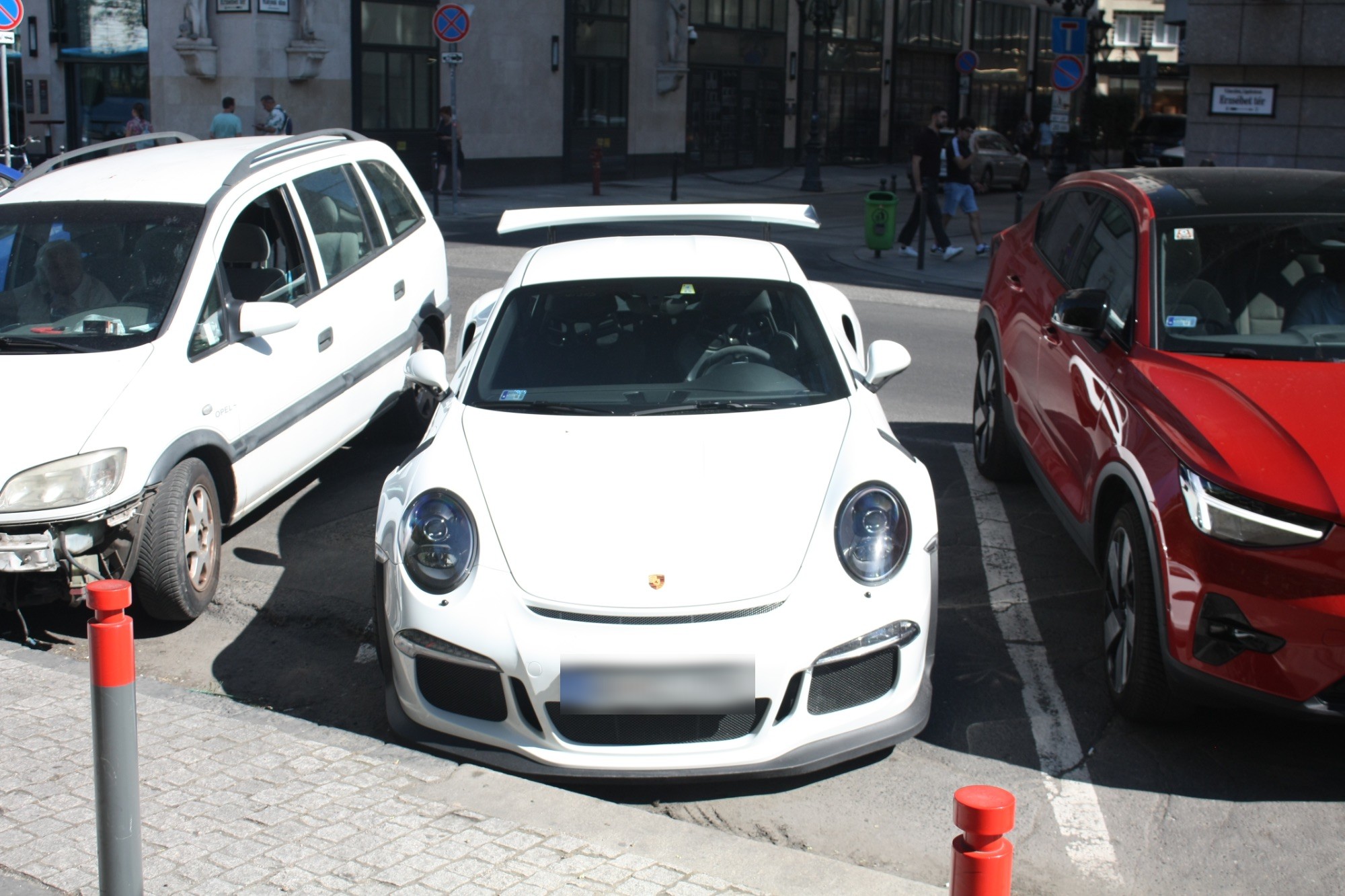 Porsche 991 GT3 RS MkI in Budapest, HU