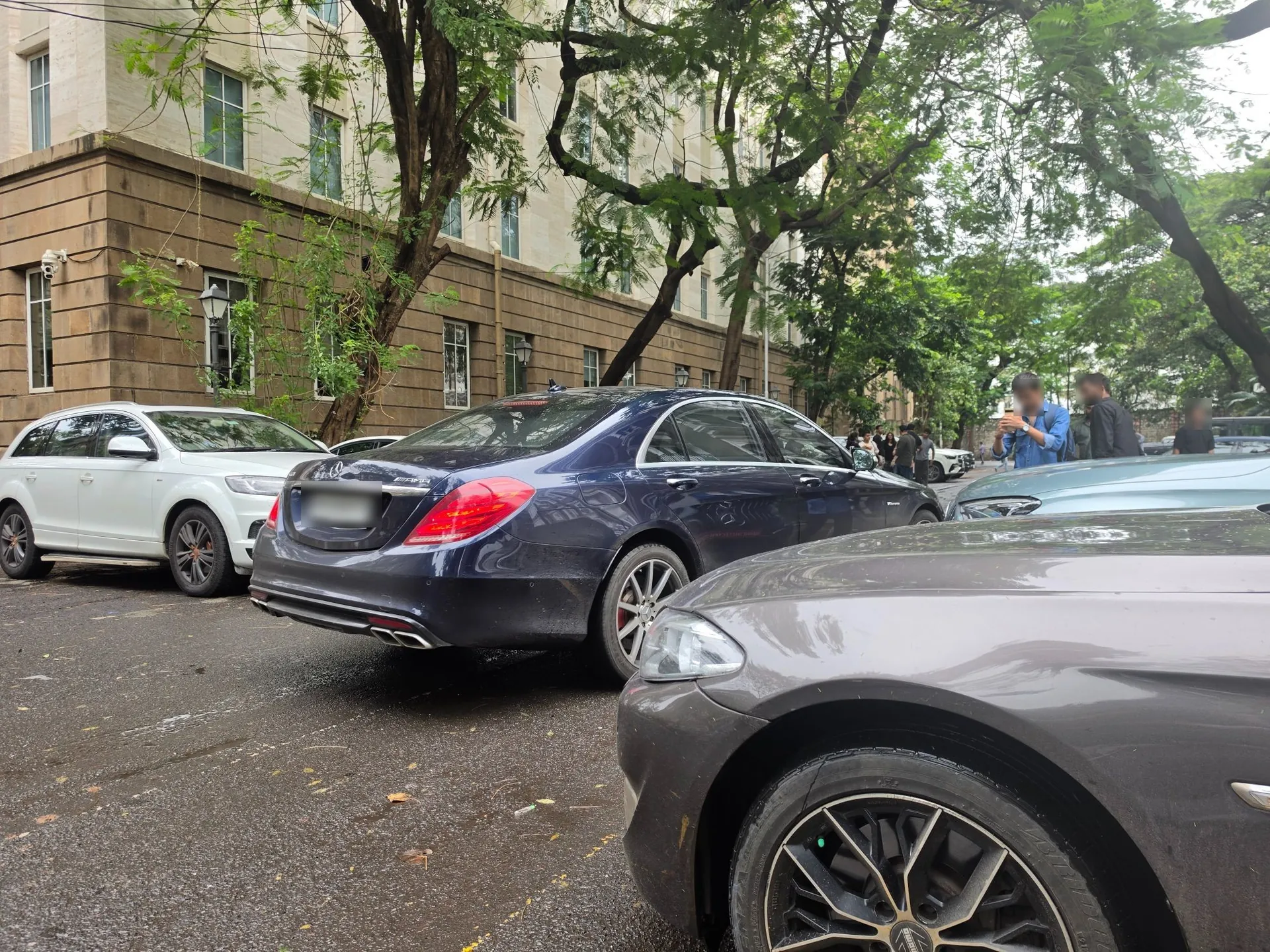 Mercedes-AMG S Class S63 AMG W222