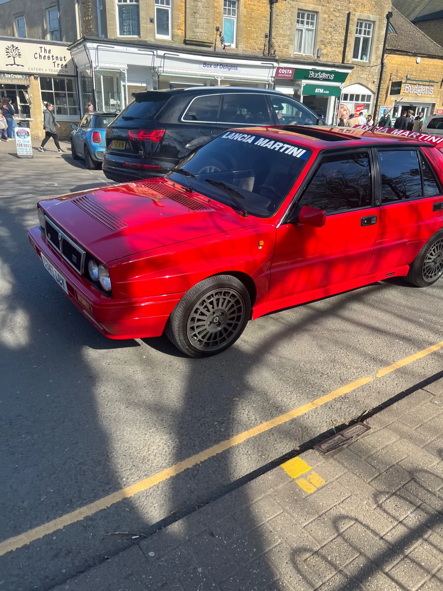 Lancia Delta Integrale Evo II in Boughton