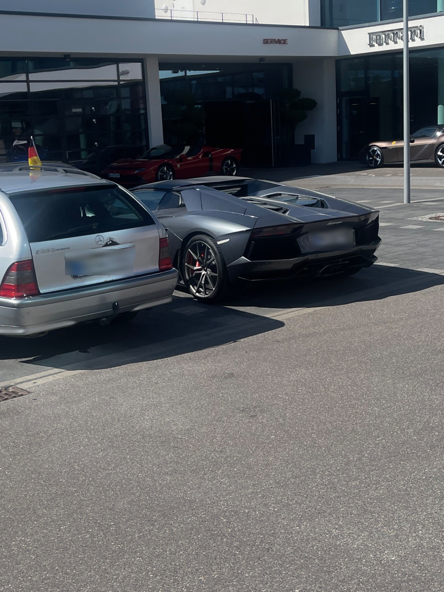 Lamborghini Aventador LP700-4 in Böblingen, DE