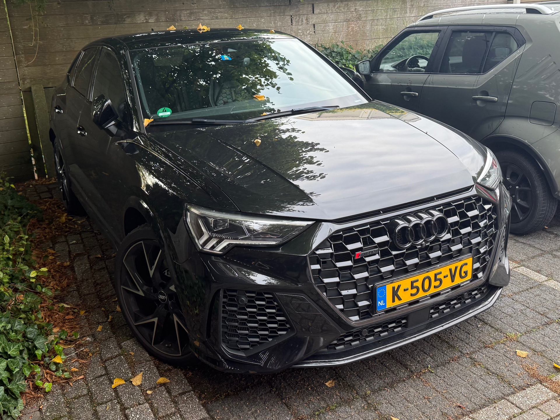 Audi RS Q3 Sportback 2020 in Voorschoten, NL