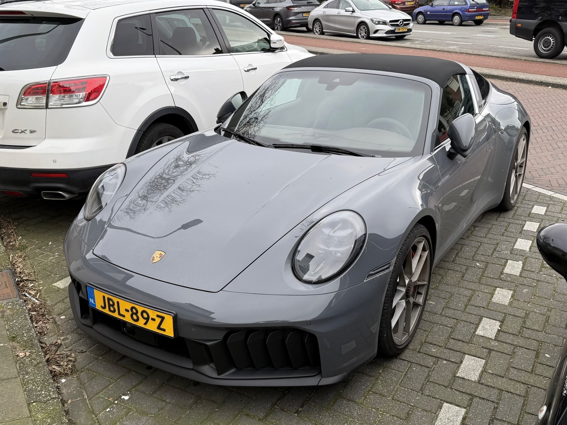 Porsche 992 Targa 4 GTS MkII in Noordwijk