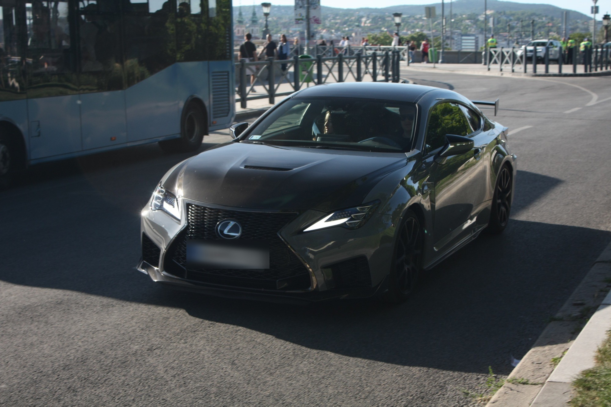 Lexus RC F Takumi Edition 1/15 in Budapest, HU