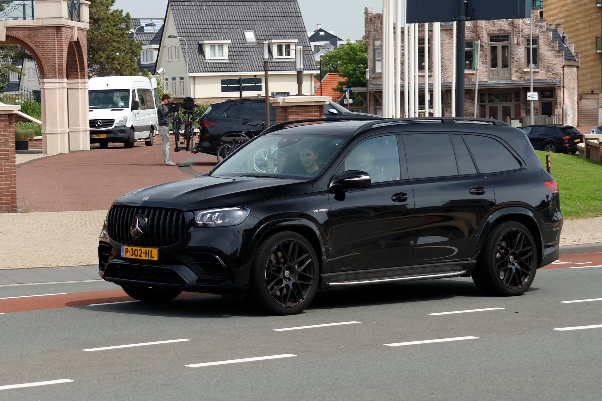 Mercedes-AMG GLS 63 X167 spotted in Noordwijk, NL