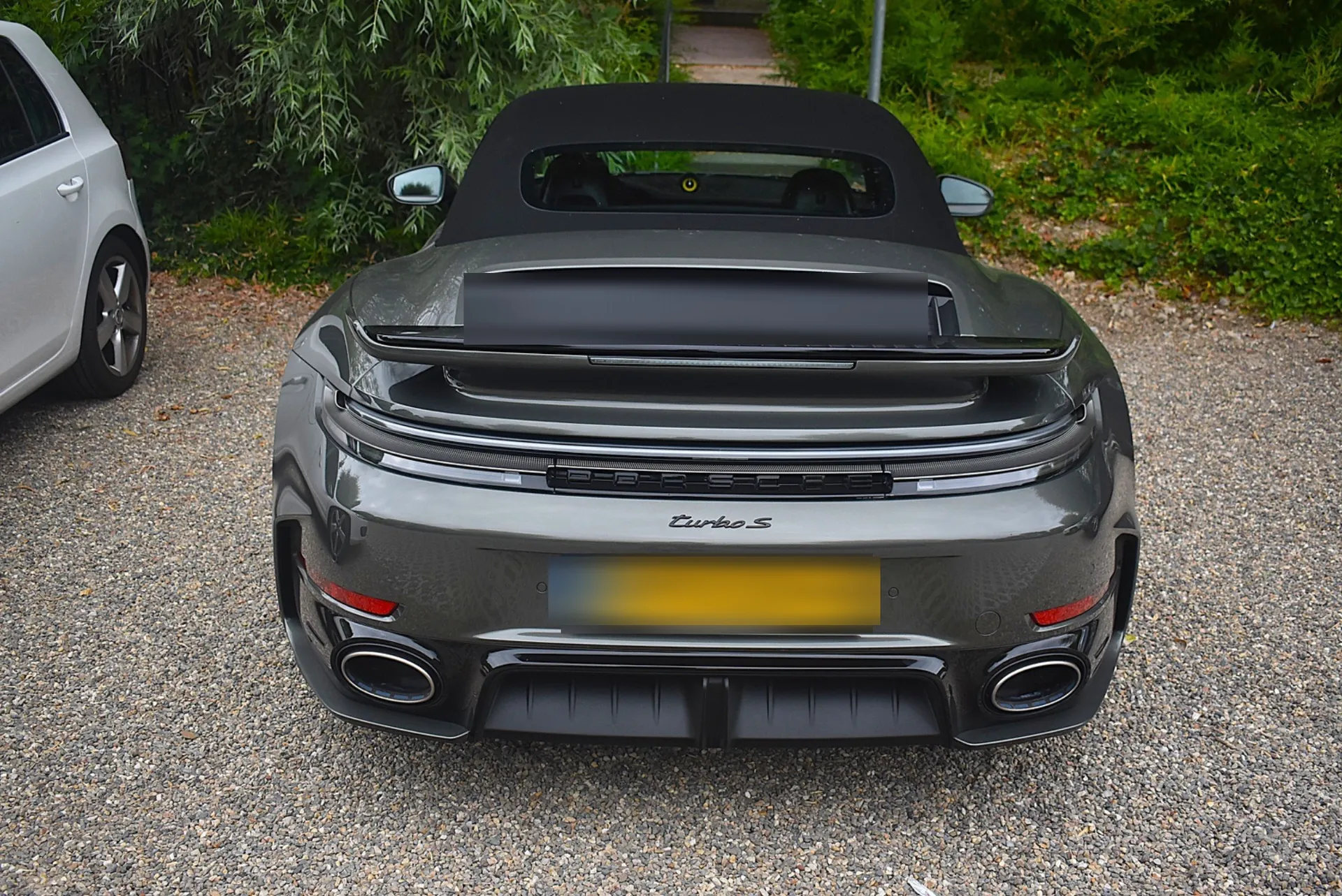 Porsche 992 Turbo S Cabriolet MkII