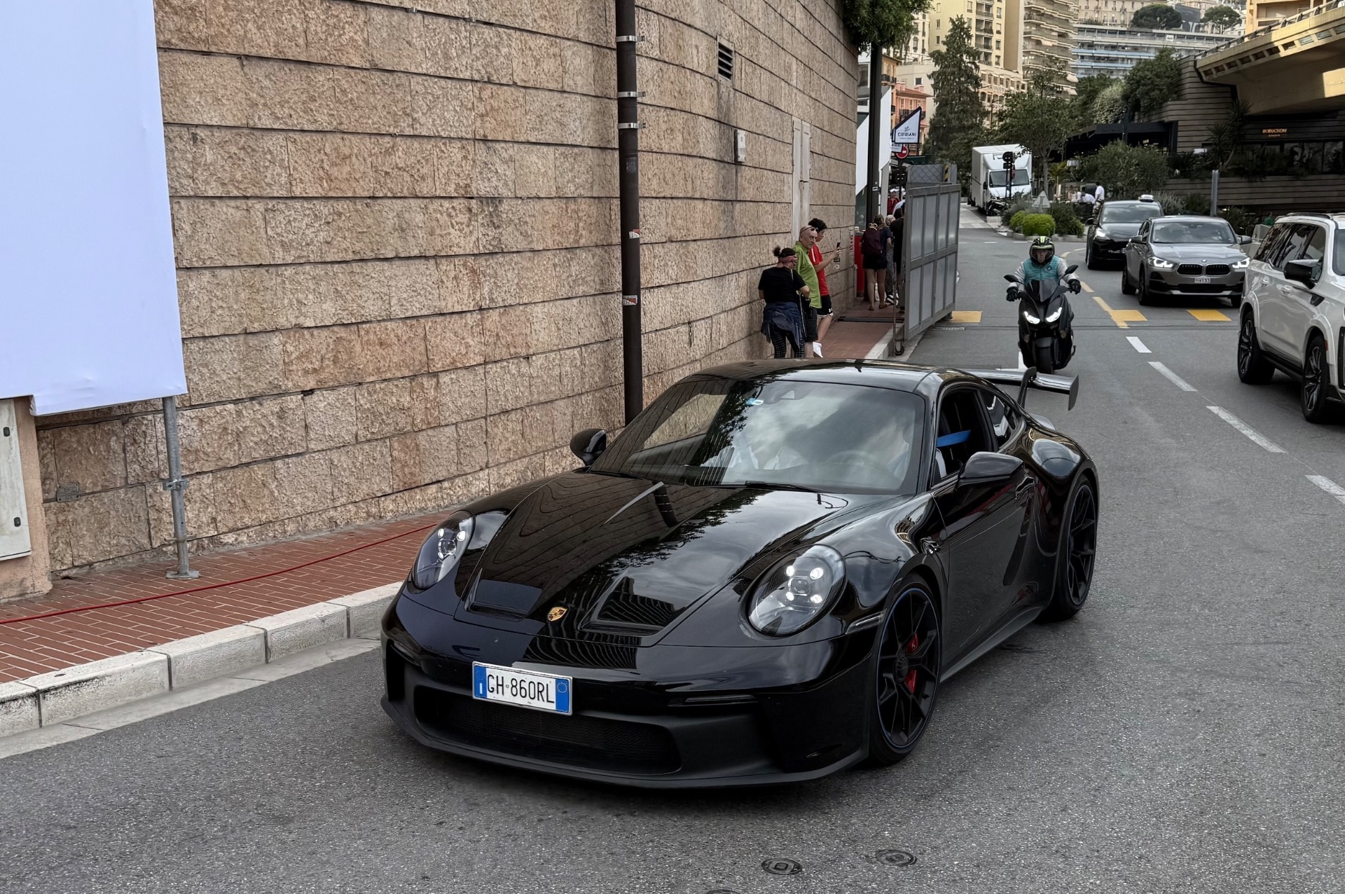 Porsche 992 GT3 MkI in Monaco