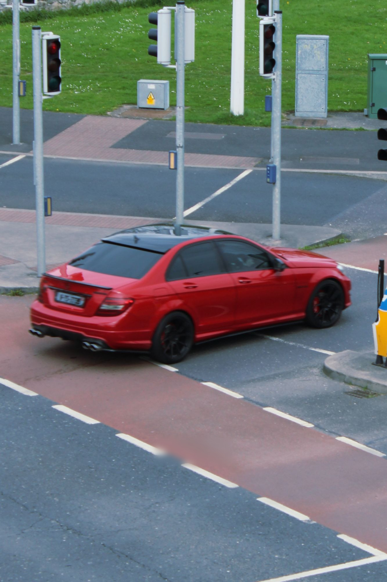 Mercedes-Benz C 63 AMG W204 in Dublin