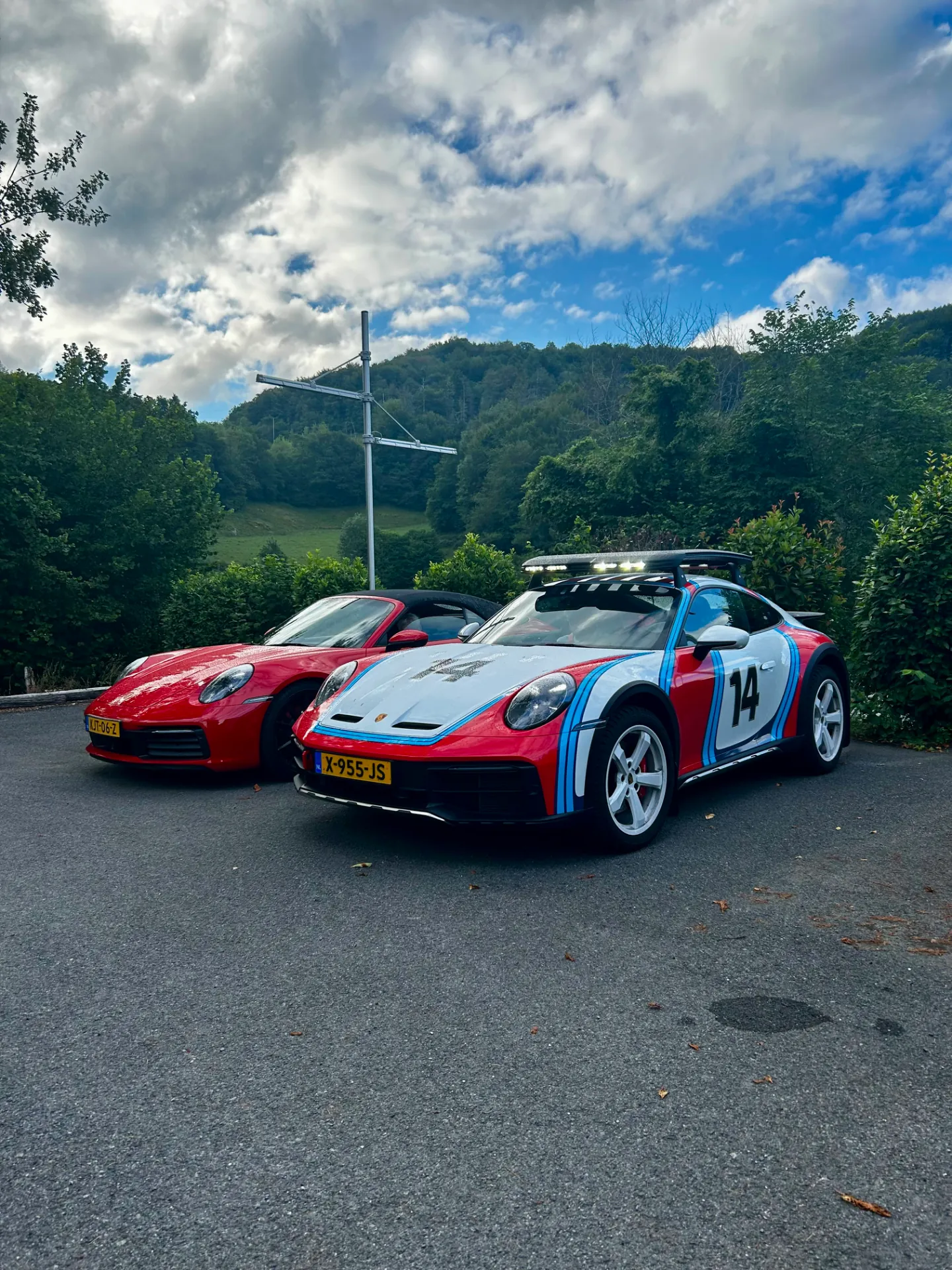 Porsche 992 Dakar