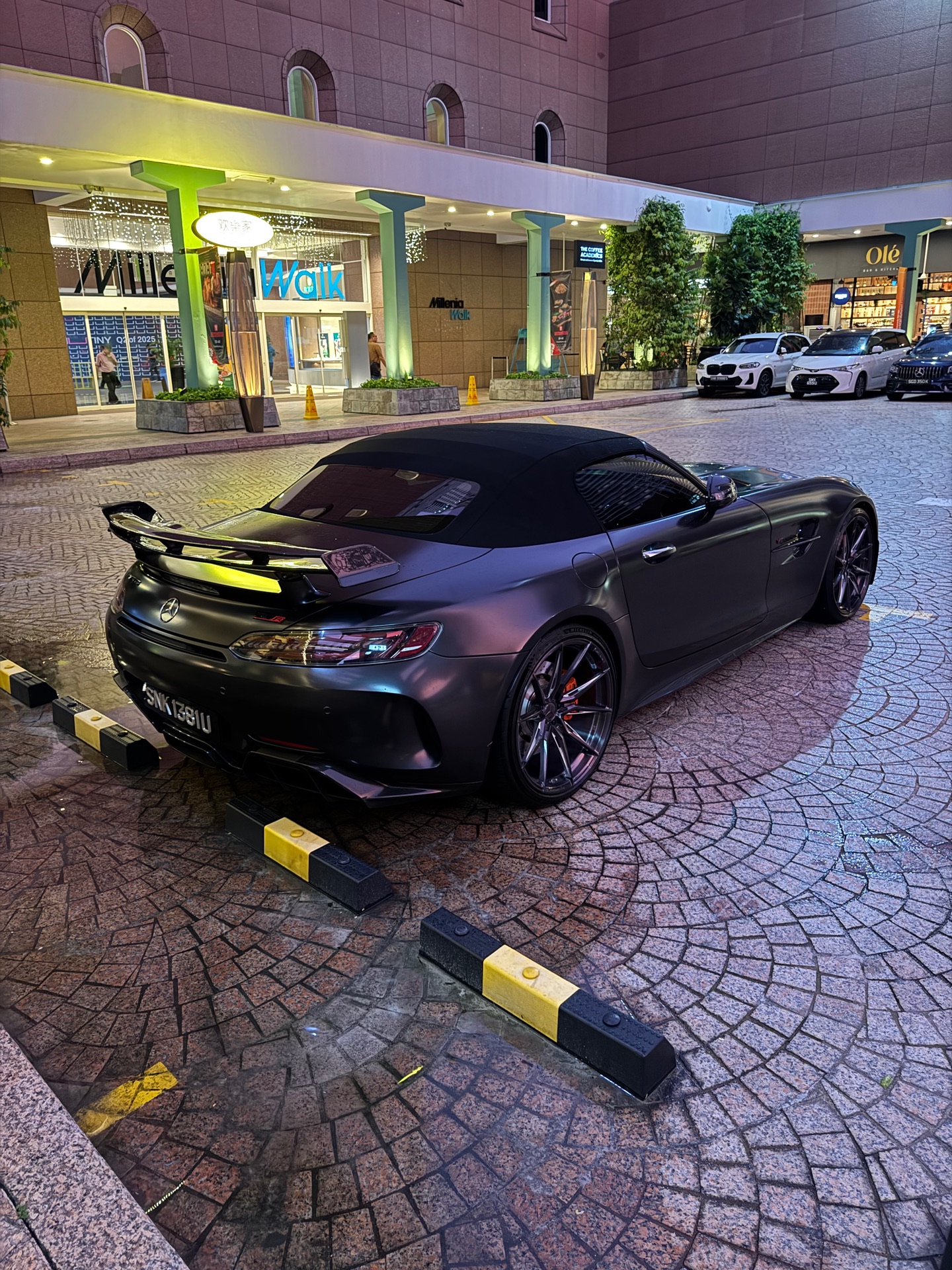 Mercedes-AMG GT R Roadster R190