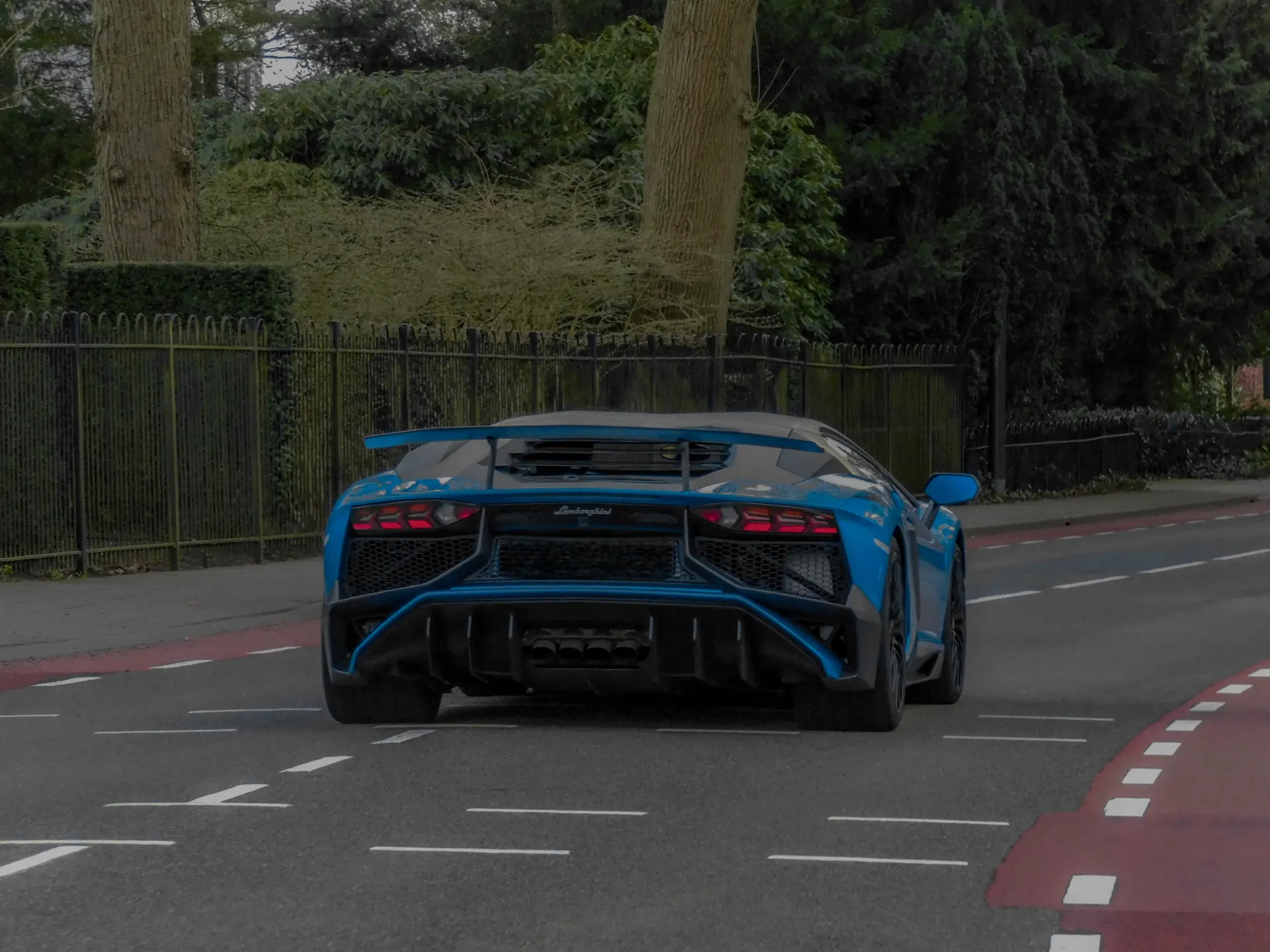 Lamborghini Aventador LP750-4 SuperVeloce in Baarn