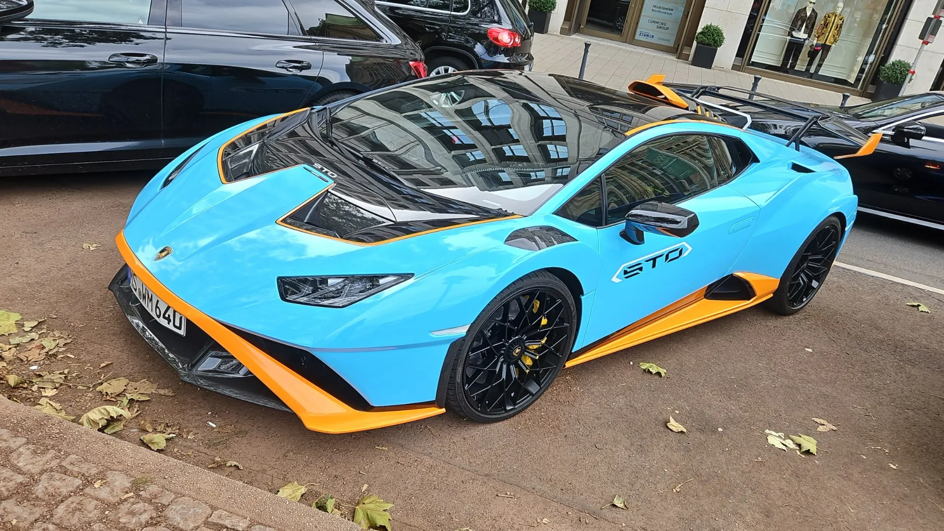 Lamborghini Huracán LP640-2 STO in Dusseldorf