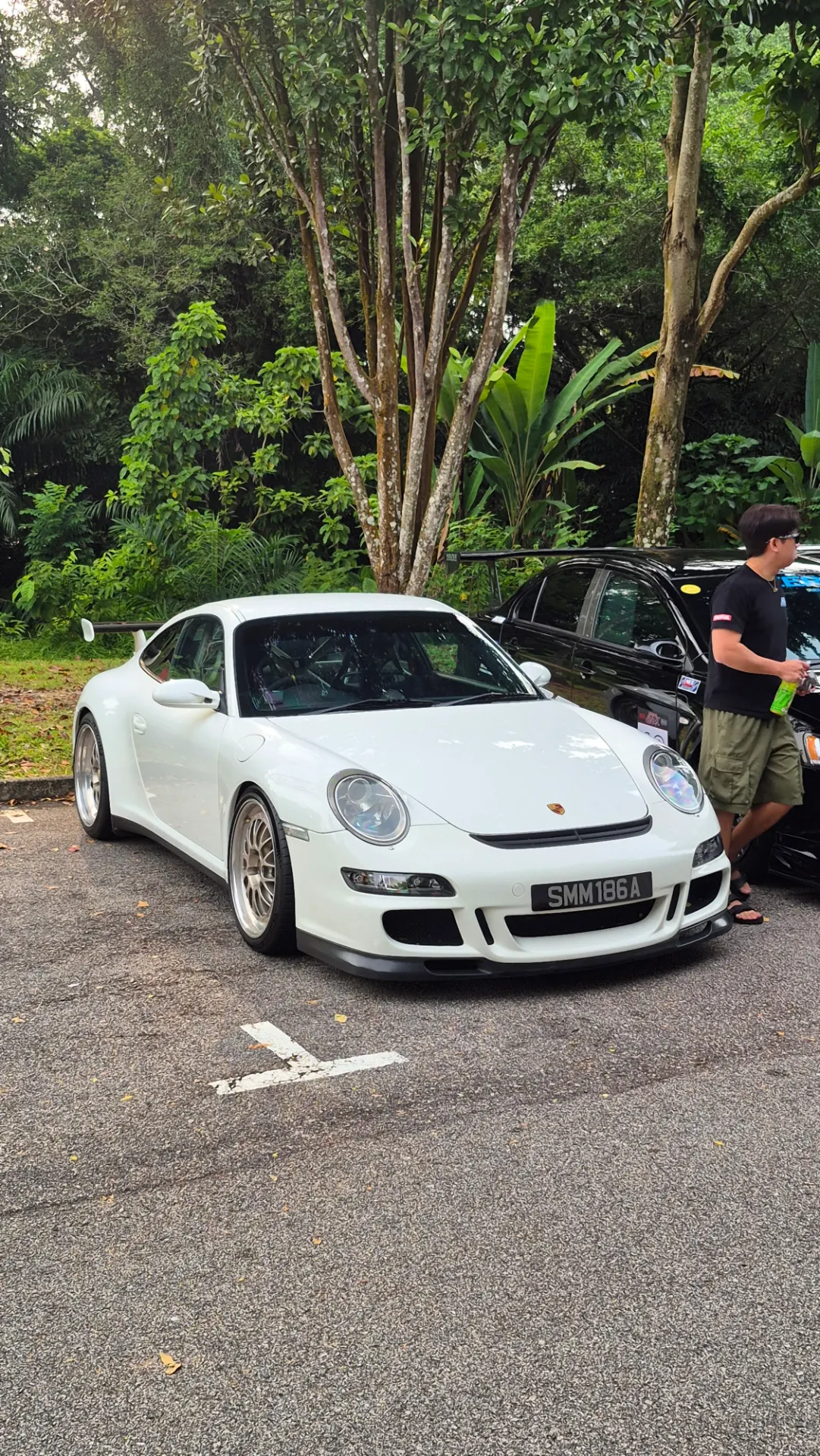 Porsche 997 GT3 RS MkI