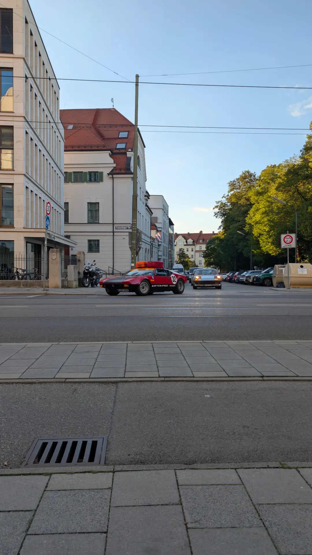 De Tomaso Pantera in München