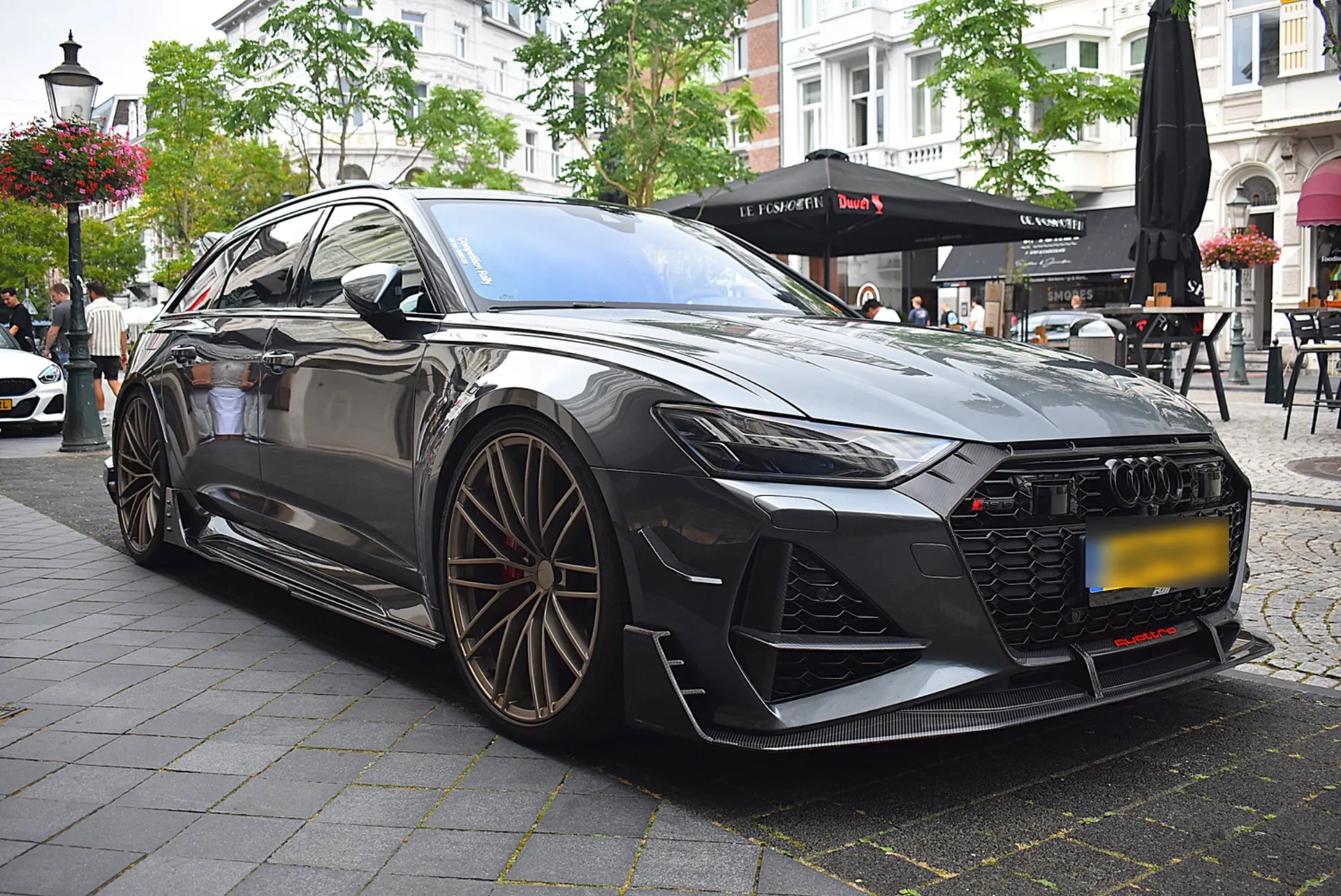 Audi ABT RS6 Avant C8